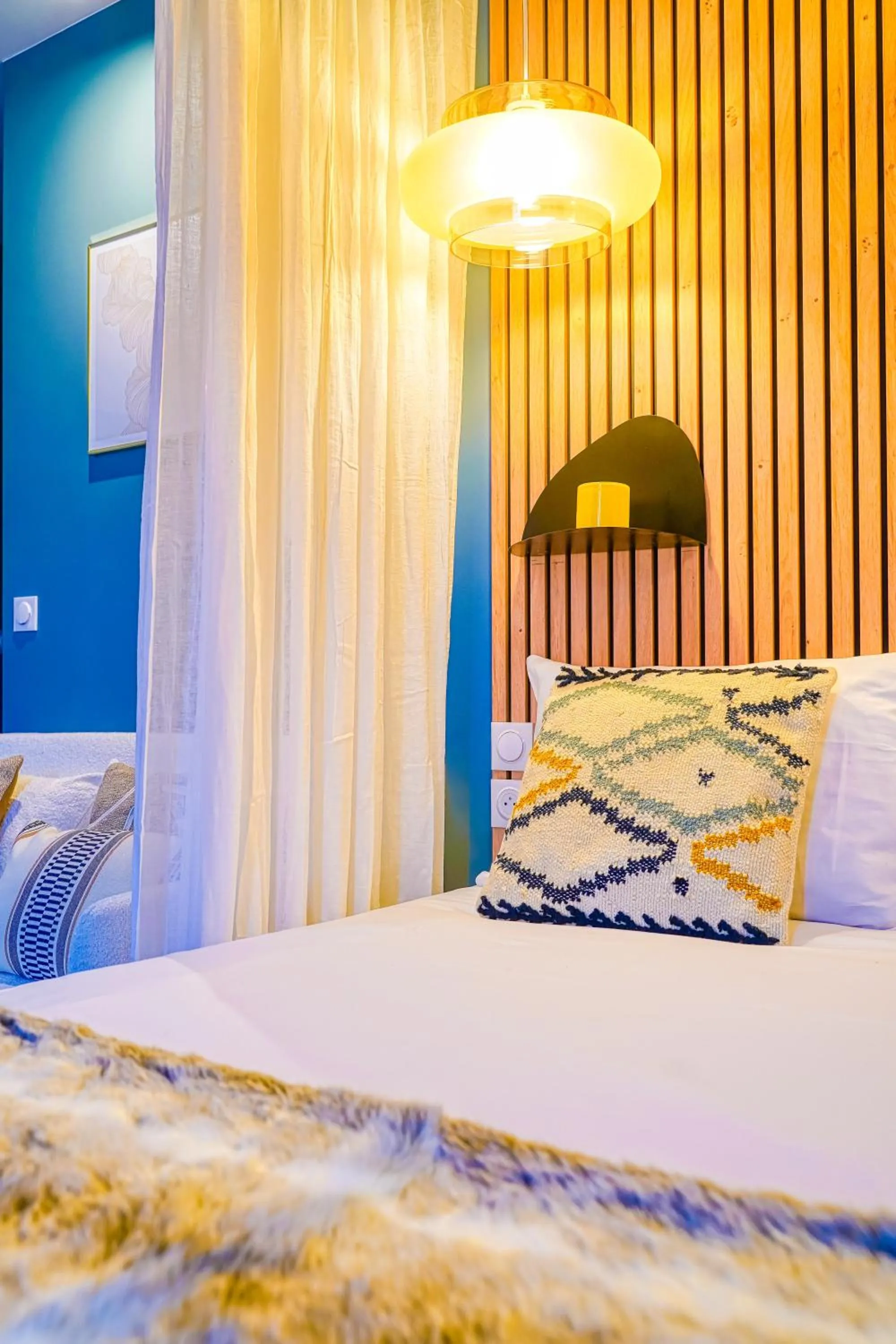 Bed in Résidence Le Belleville