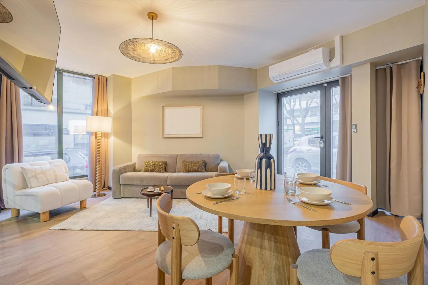 Bed in Résidence Le Belleville