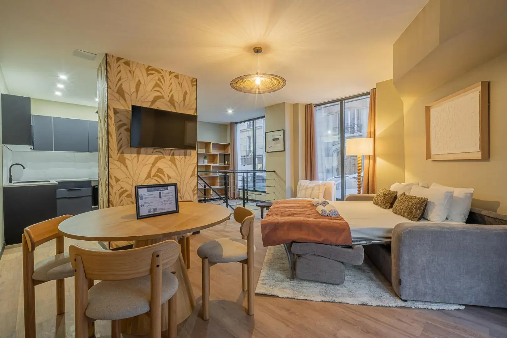 Apartment - Split Level in Résidence Le Belleville Apartment - Split Level in Résidence Le Belleville