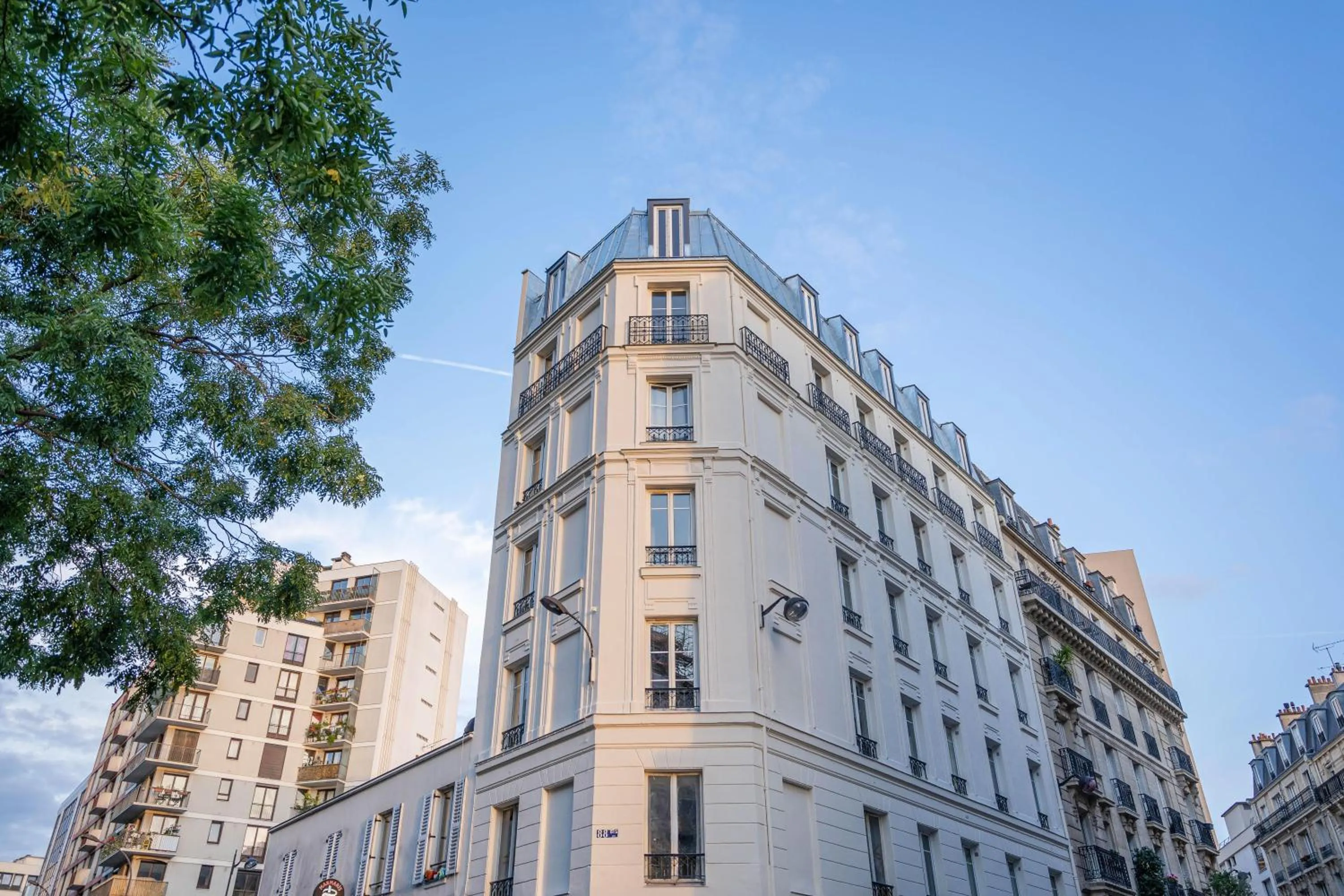 Property building in Résidence Le Belleville