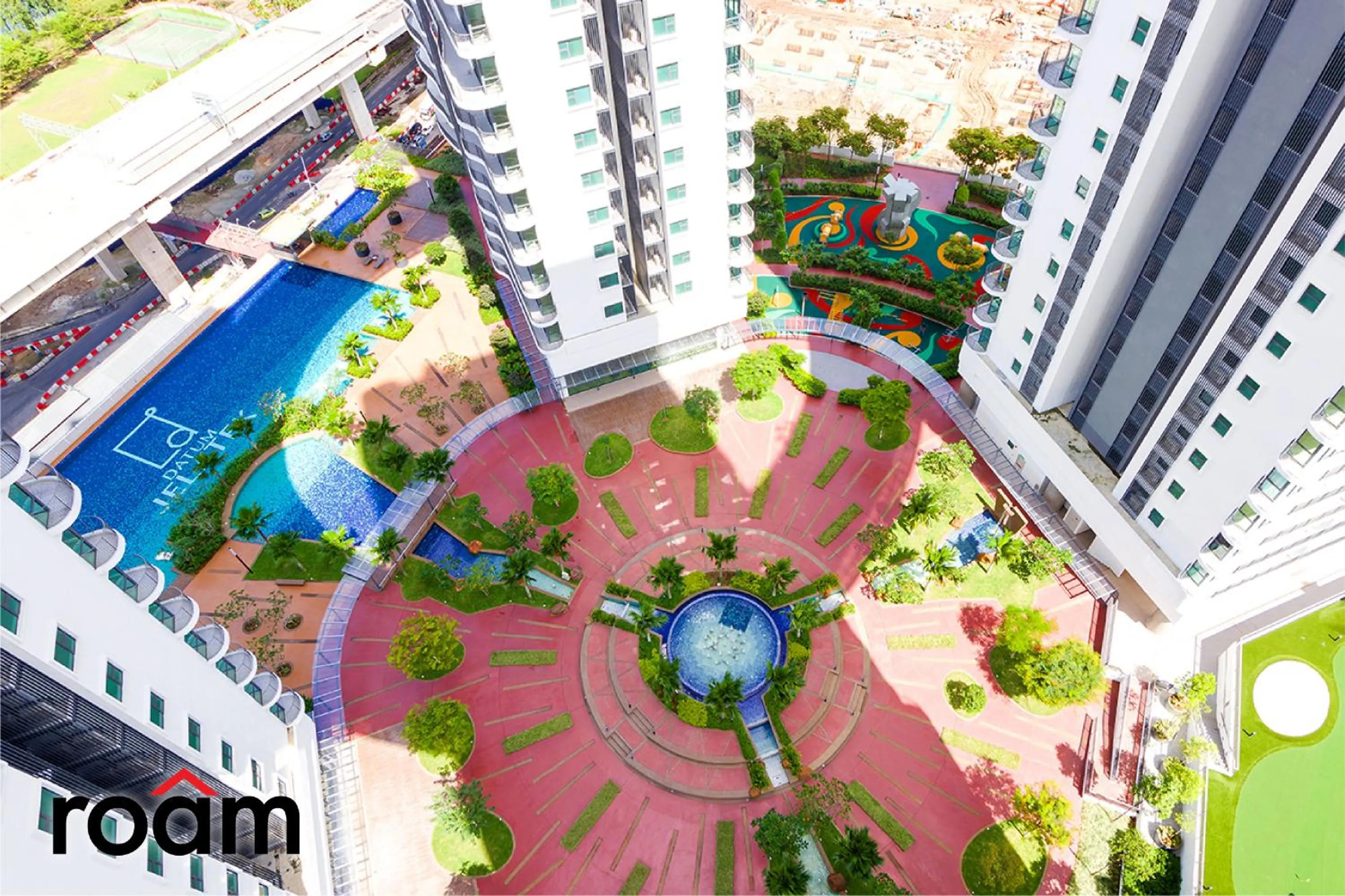 Property building in Datum Jelatek Sky Residence Kuala Lumpur, Roam