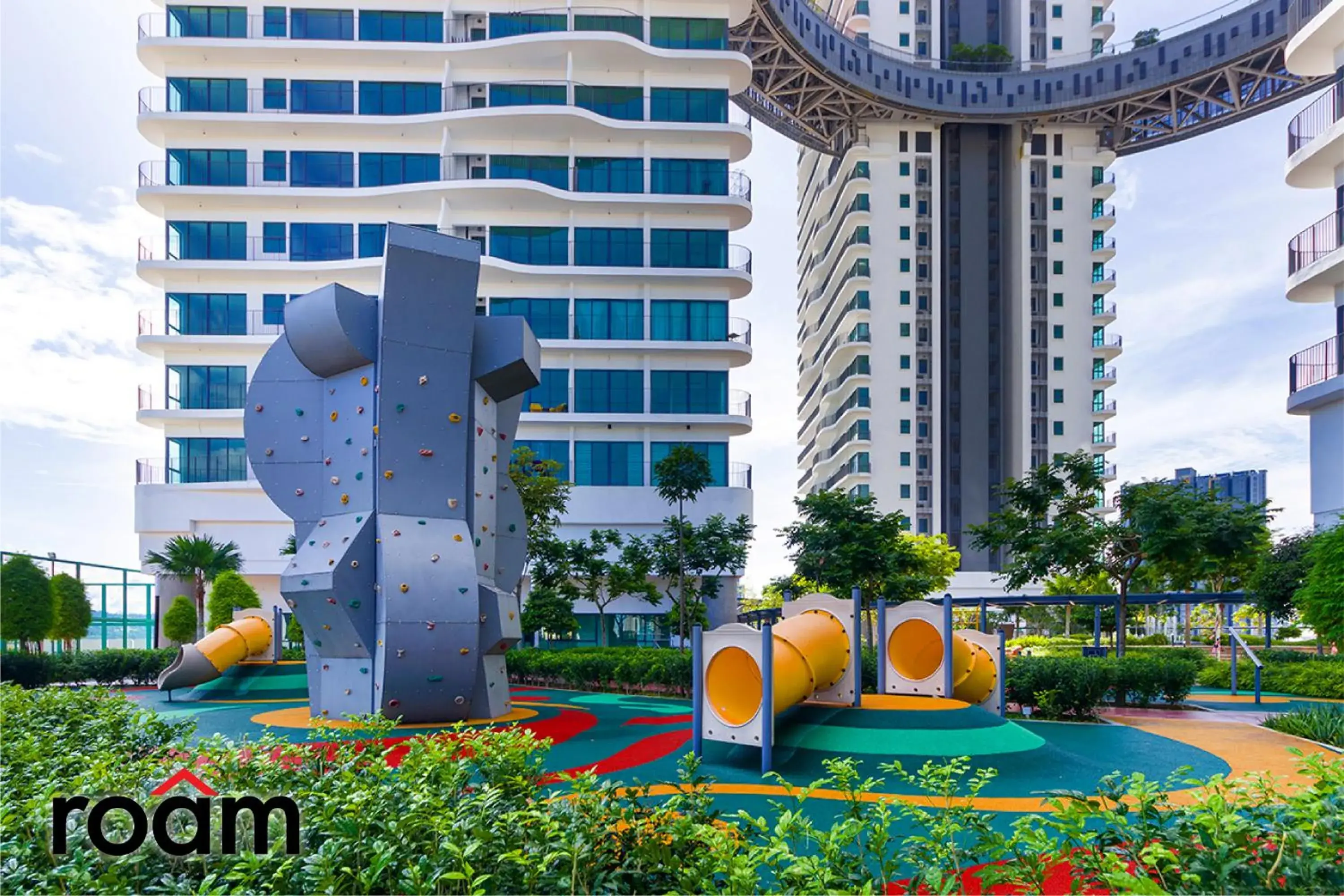 Children play ground in Datum Jelatek Sky Residence Kuala Lumpur, Roam Children play ground in Datum Jelatek Sky Residence Kuala Lumpur, Roam