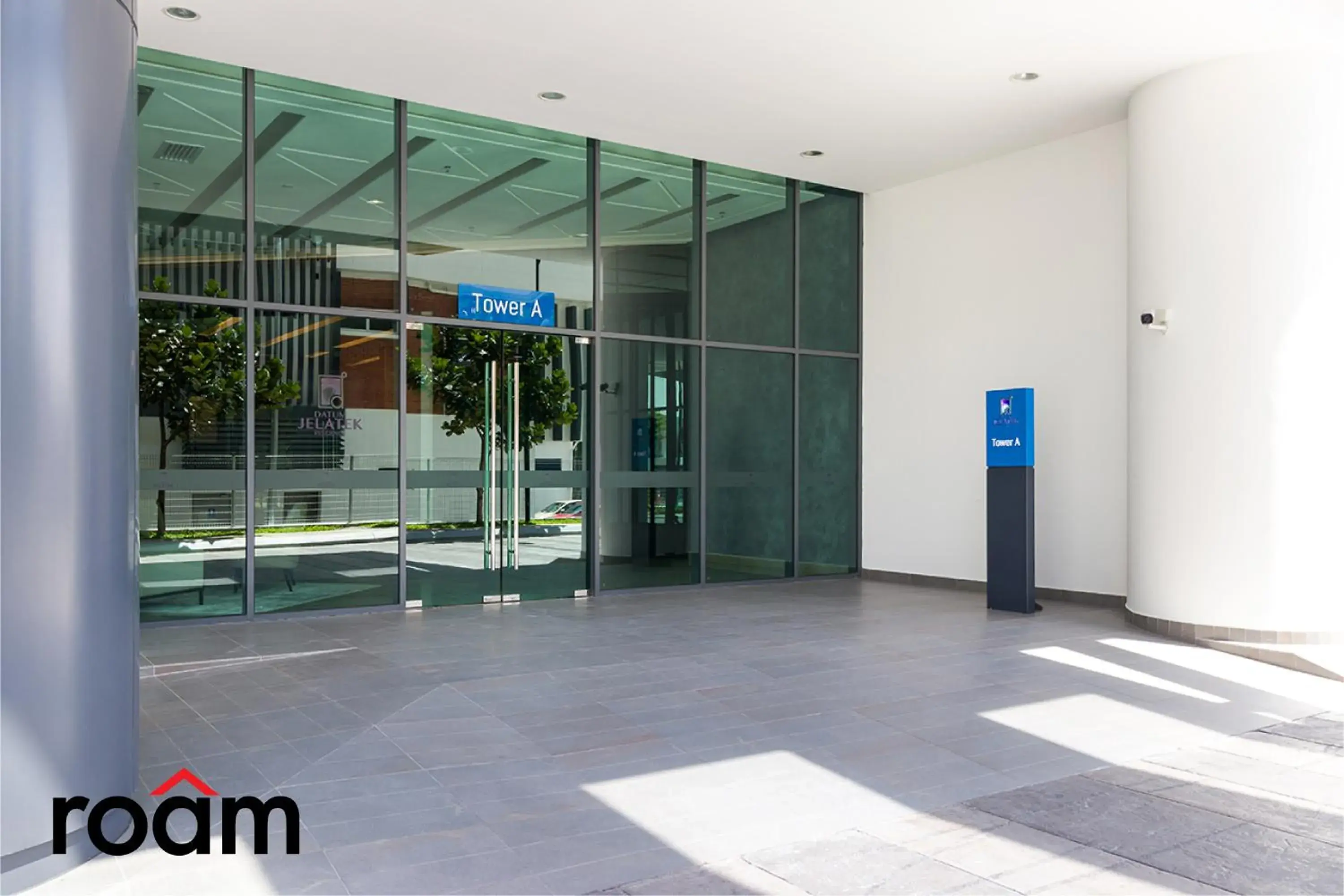 Facade/entrance in Datum Jelatek Sky Residence Kuala Lumpur, Roam Facade/entrance in Datum Jelatek Sky Residence Kuala Lumpur, Roam