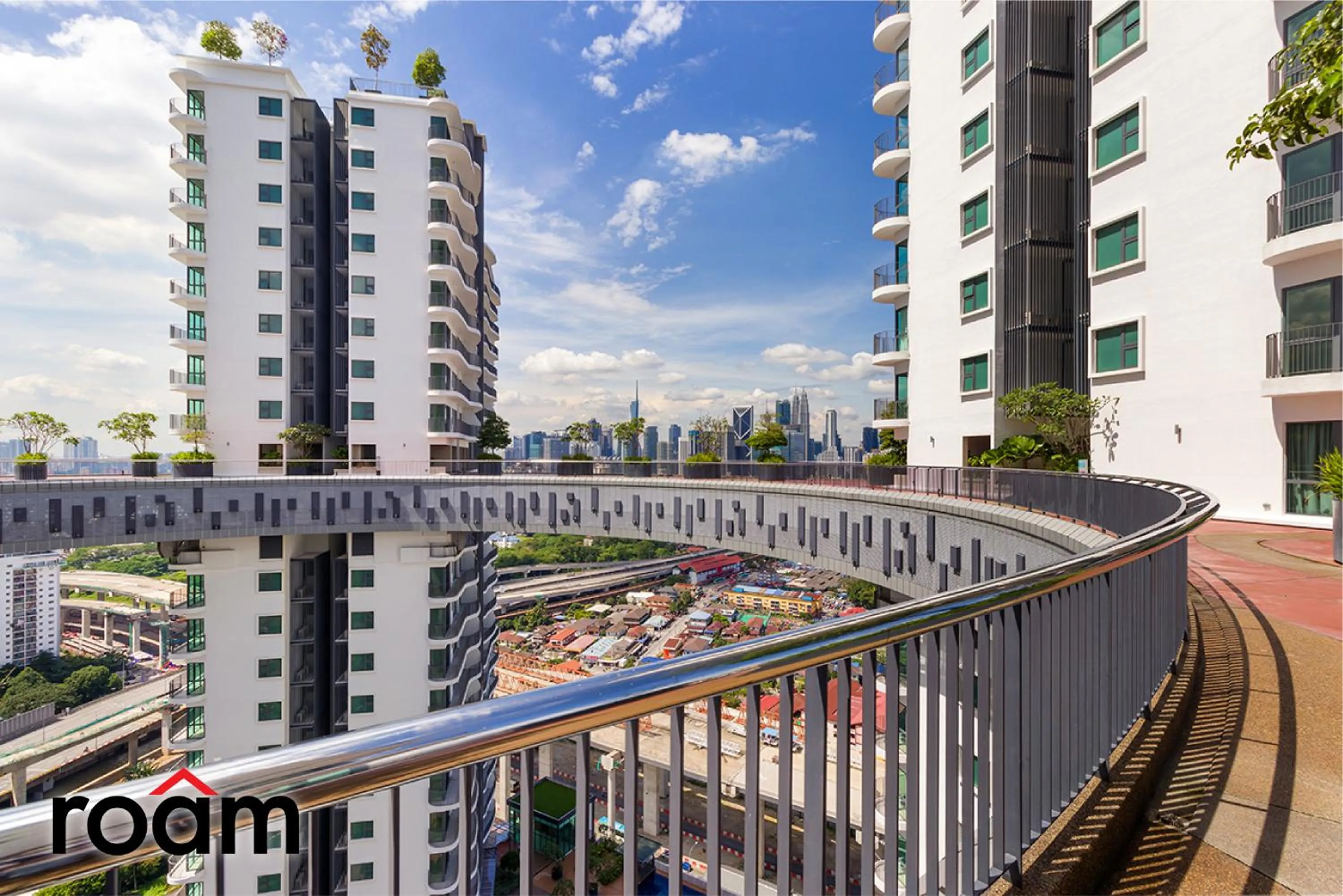 Property building in Datum Jelatek Sky Residence Kuala Lumpur, Roam