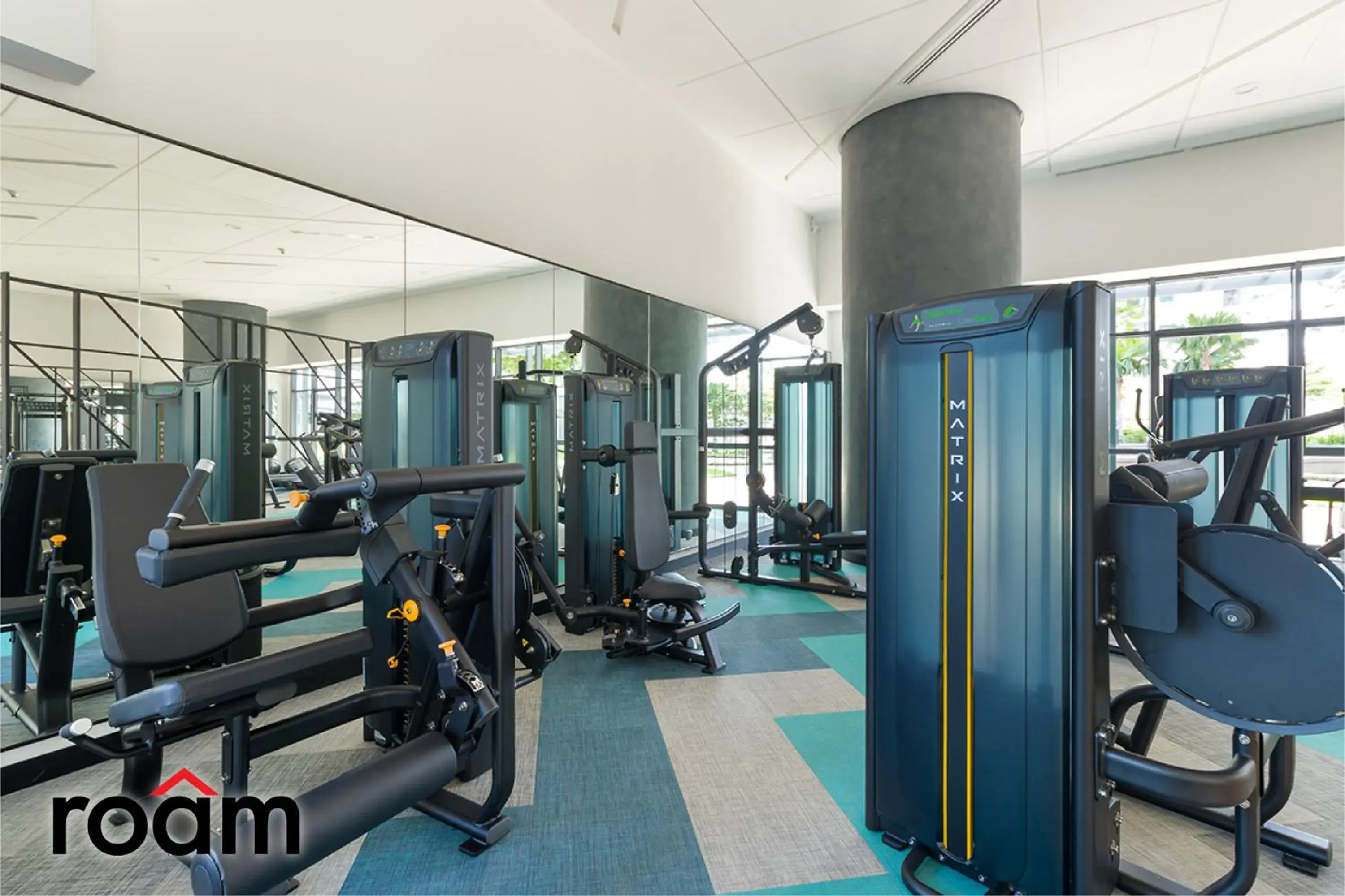 Fitness centre/facilities in Datum Jelatek Sky Residence Kuala Lumpur, Roam Fitness centre/facilities in Datum Jelatek Sky Residence Kuala Lumpur, Roam