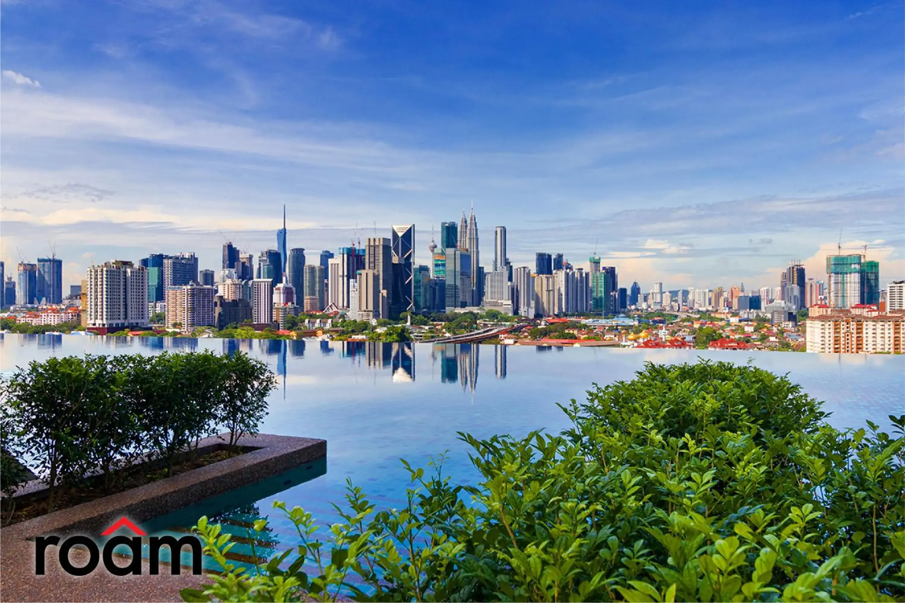 City view in Datum Jelatek Sky Residence Kuala Lumpur, Roam City view in Datum Jelatek Sky Residence Kuala Lumpur, Roam