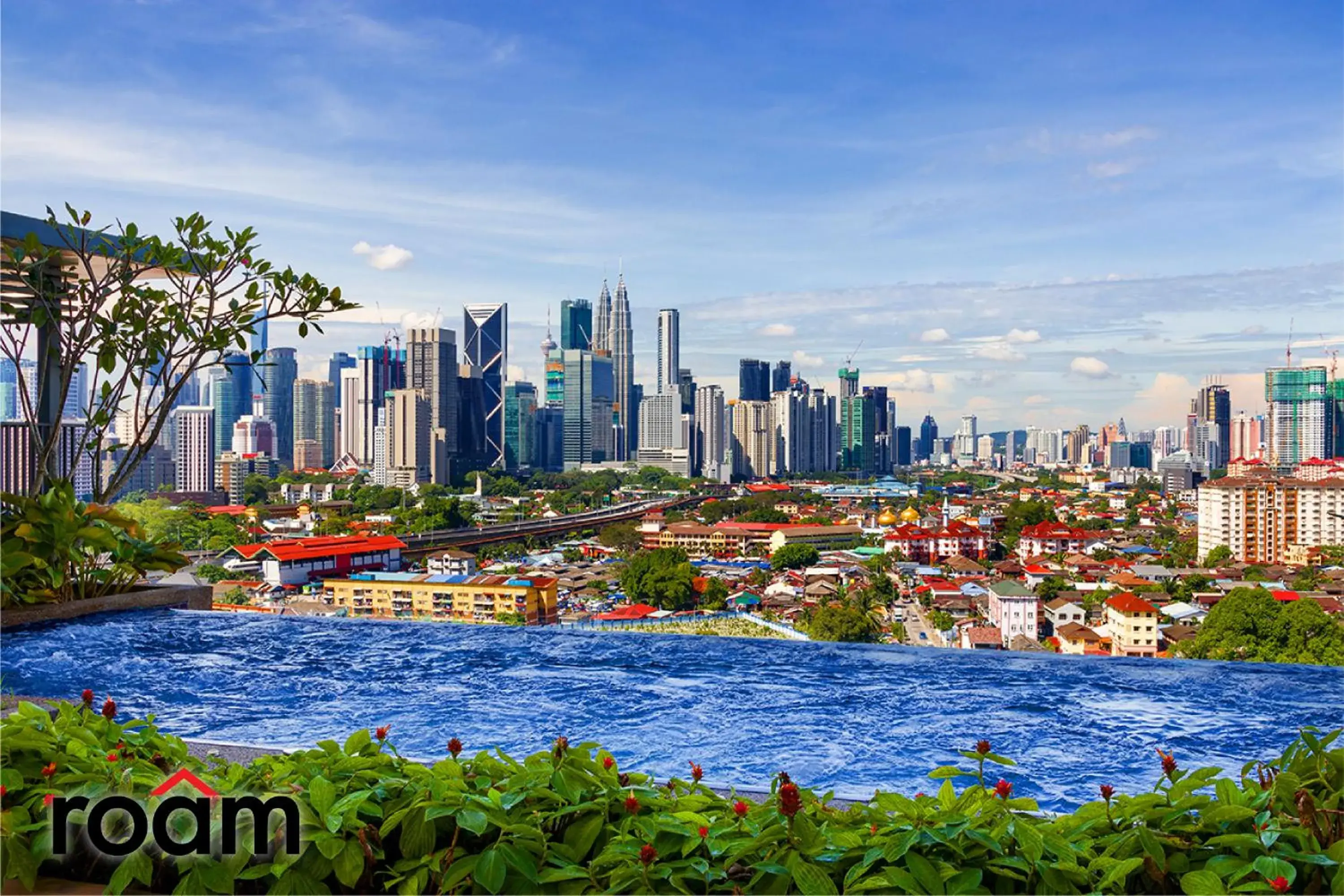 City view in Datum Jelatek Sky Residence Kuala Lumpur, Roam City view in Datum Jelatek Sky Residence Kuala Lumpur, Roam