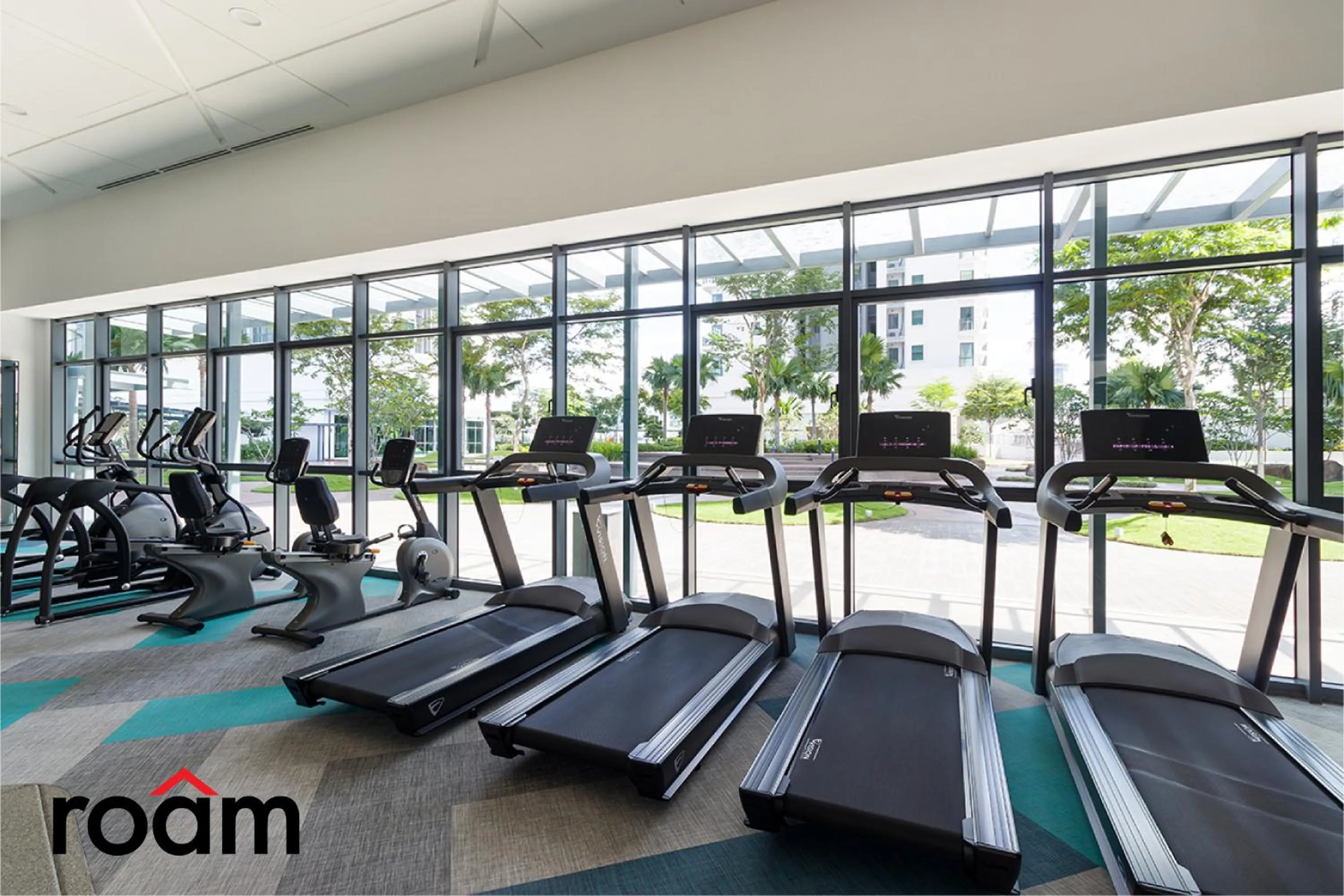 Fitness centre/facilities in Datum Jelatek Sky Residence Kuala Lumpur, Roam