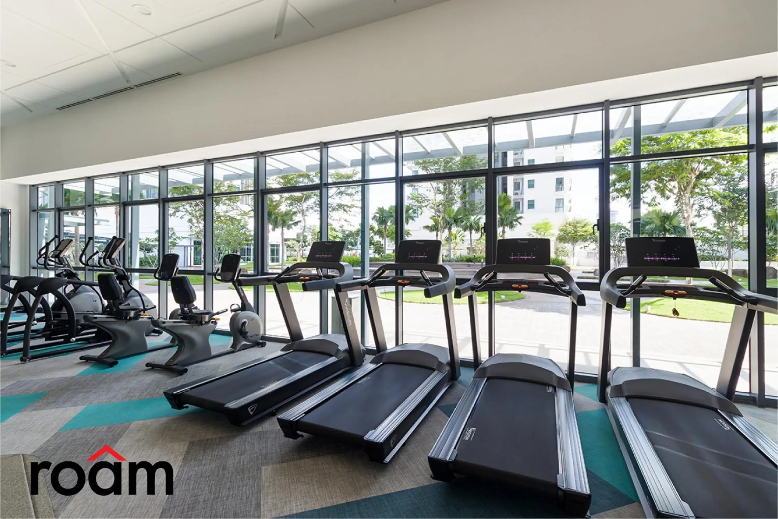 Fitness centre/facilities in Datum Jelatek Sky Residence Kuala Lumpur, Roam Fitness centre/facilities in Datum Jelatek Sky Residence Kuala Lumpur, Roam