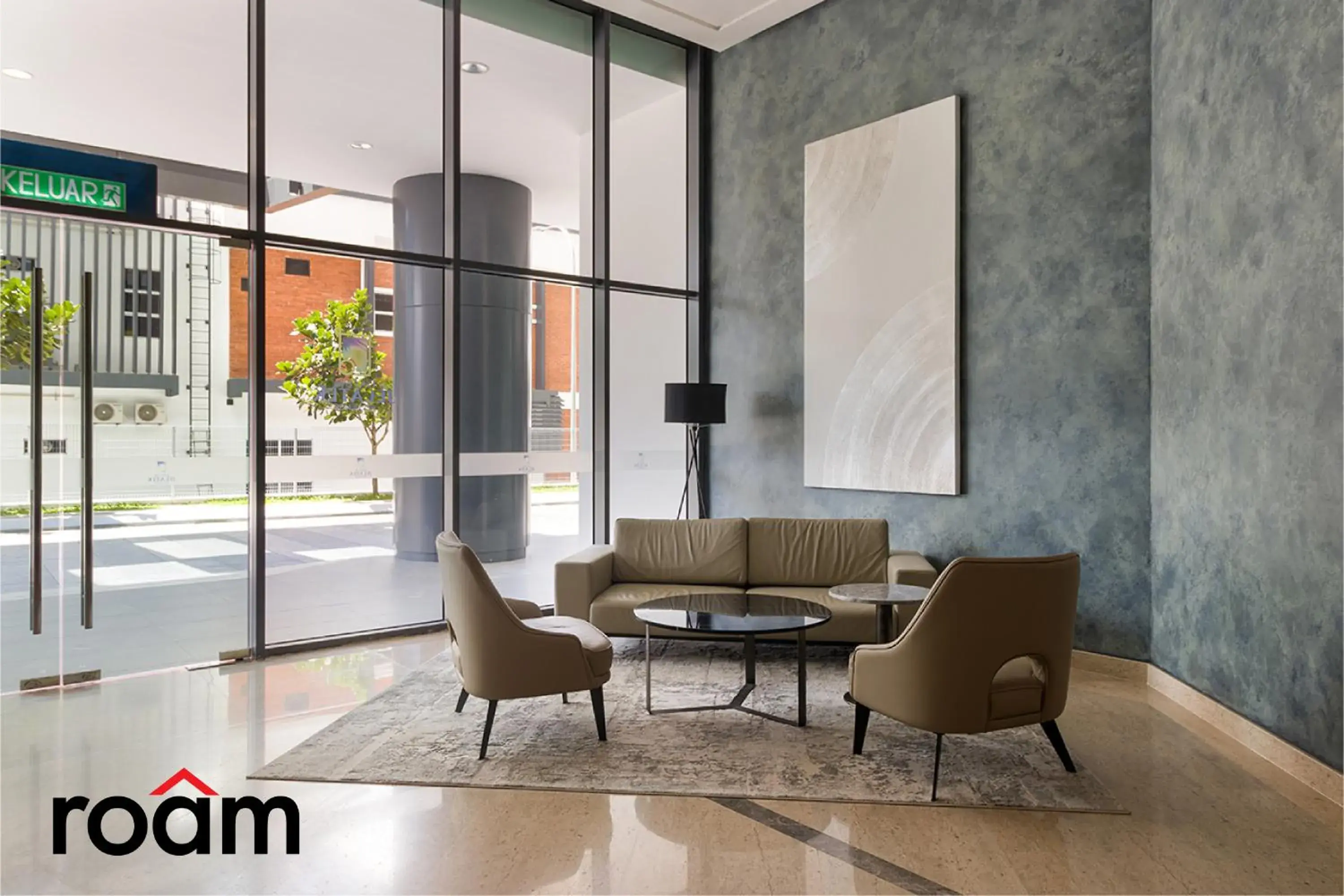 Lobby or reception in Datum Jelatek Sky Residence Kuala Lumpur, Roam Lobby or reception in Datum Jelatek Sky Residence Kuala Lumpur, Roam