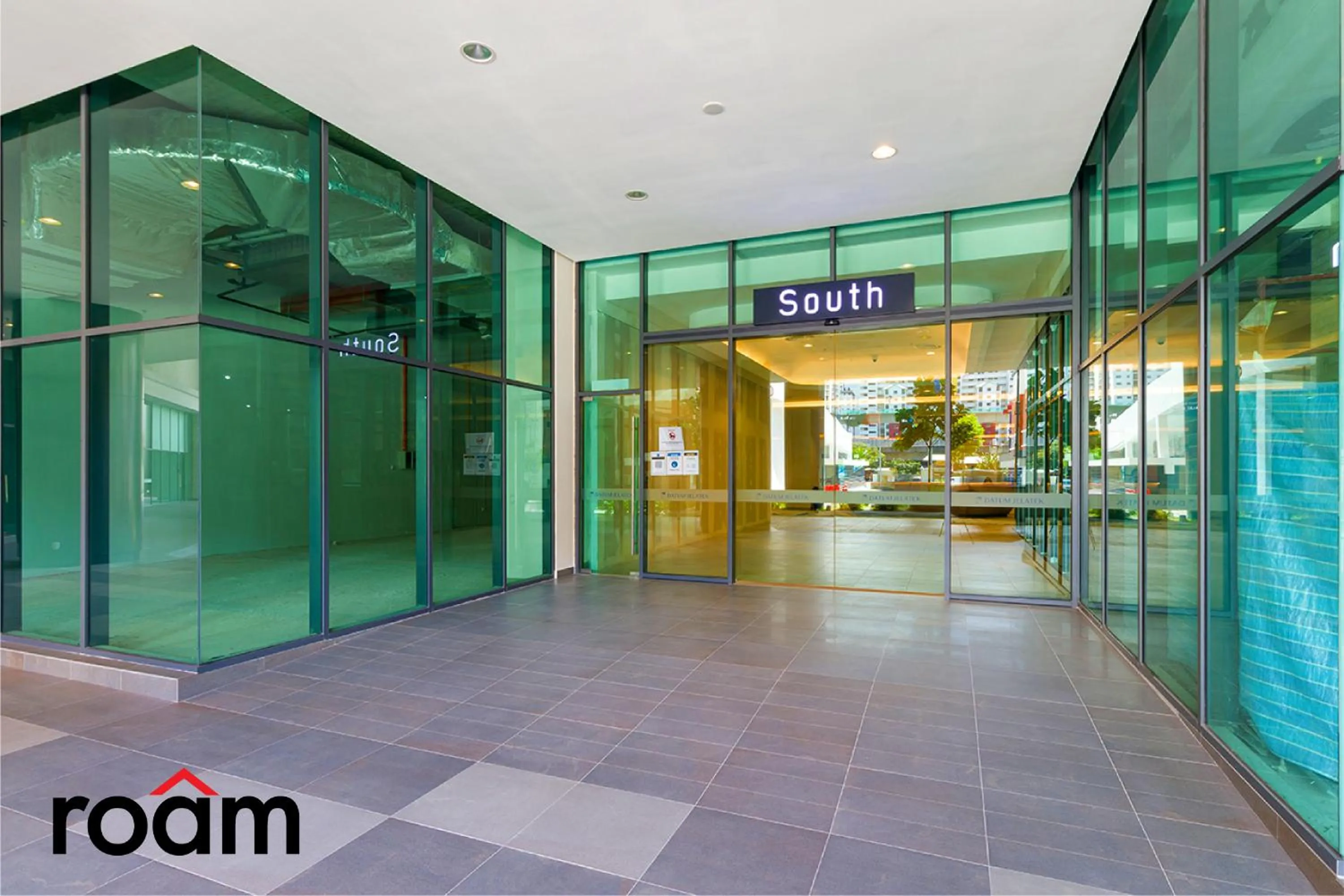 Facade/entrance in Datum Jelatek Sky Residence Kuala Lumpur, Roam