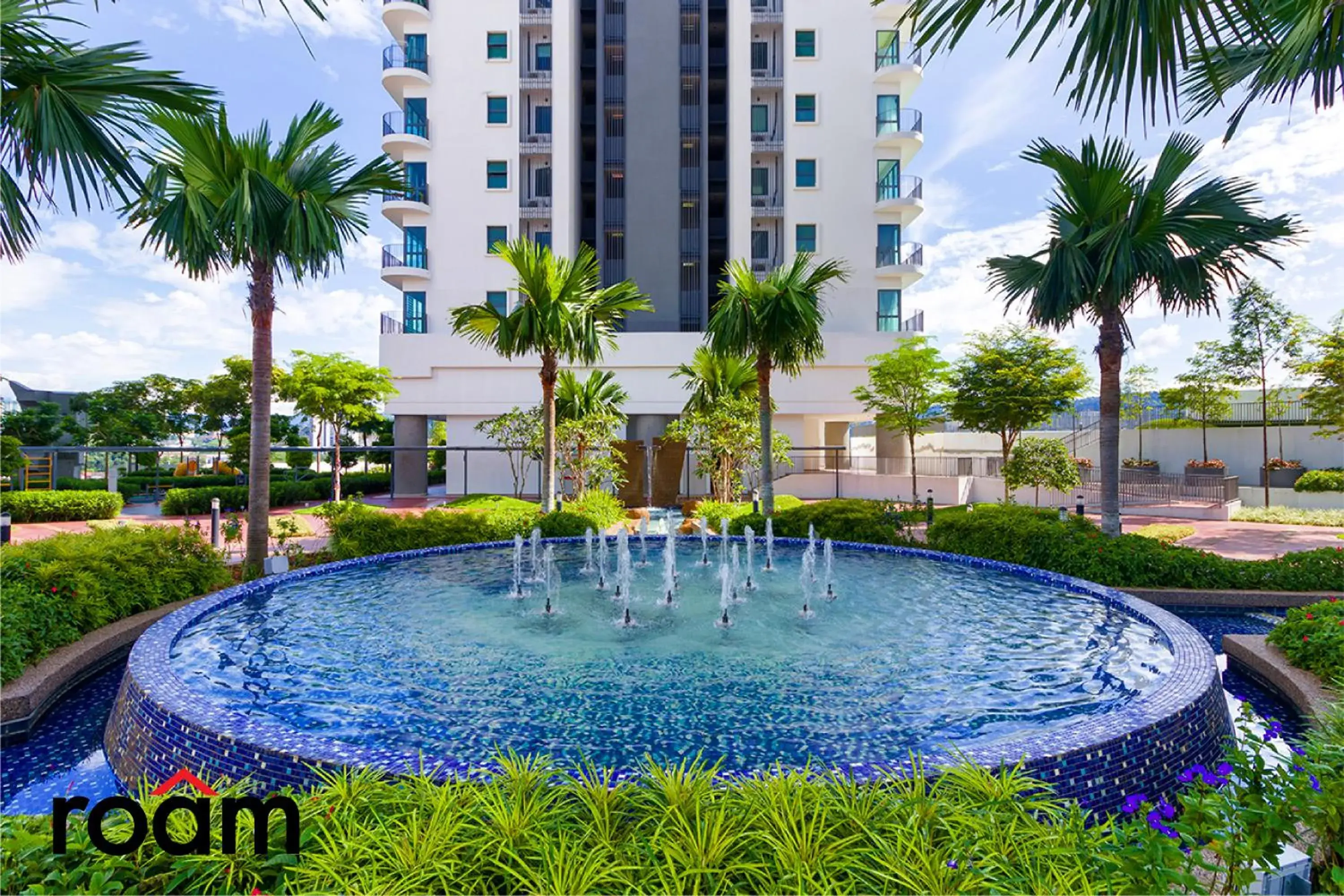 Property building in Datum Jelatek Sky Residence Kuala Lumpur, Roam Property building in Datum Jelatek Sky Residence Kuala Lumpur, Roam