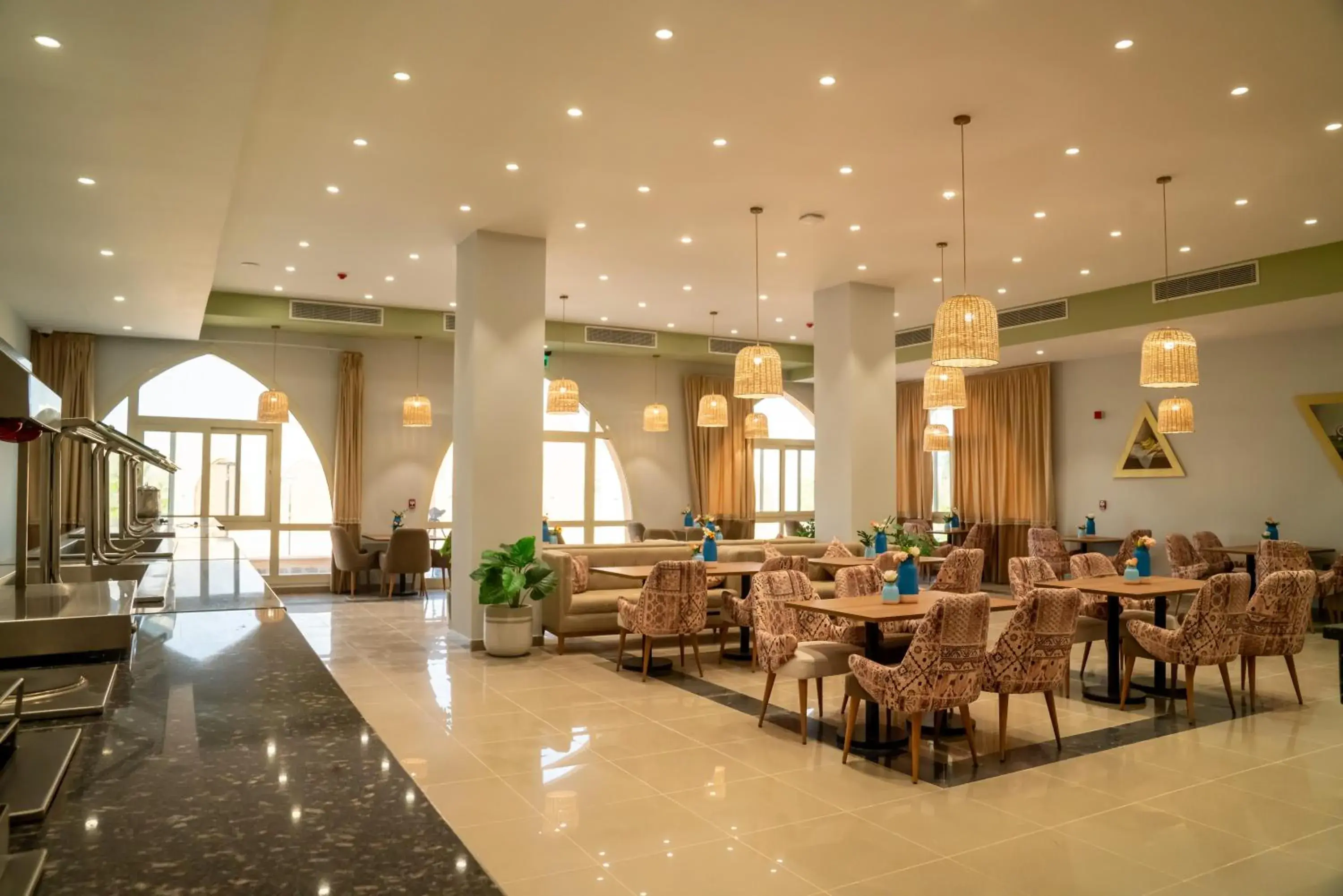 Restaurant/places to eat in Azal Lagoons Resort Abu Simbel Restaurant/places to eat in Azal Lagoons Resort Abu Simbel