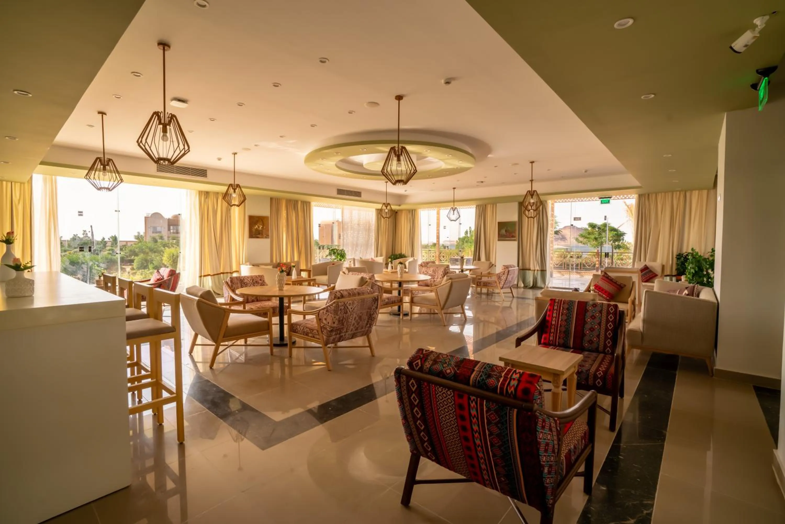 Restaurant/places to eat in Azal Lagoons Resort Abu Simbel