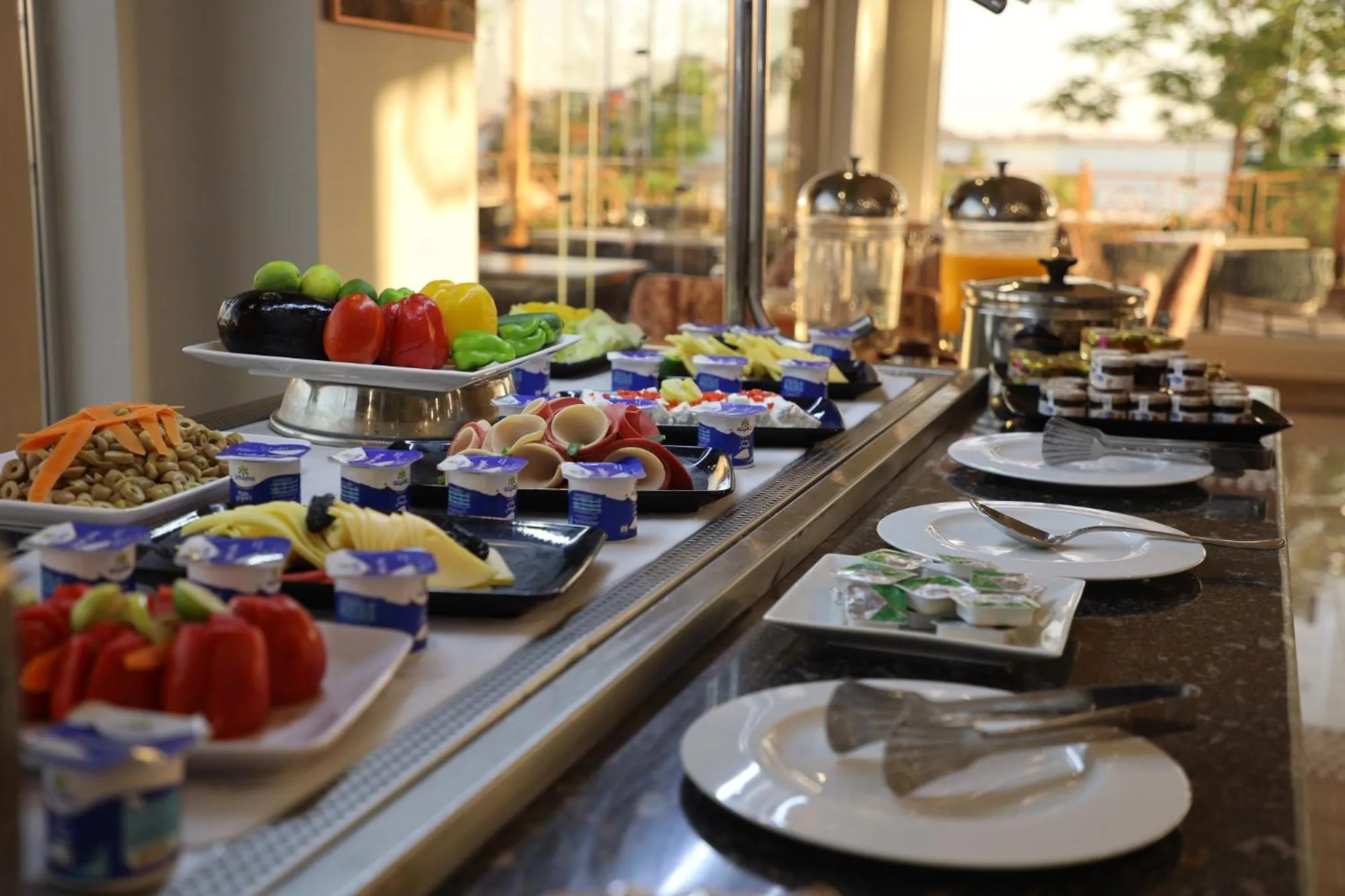 Food and drinks in Azal Lagoons Resort Abu Simbel