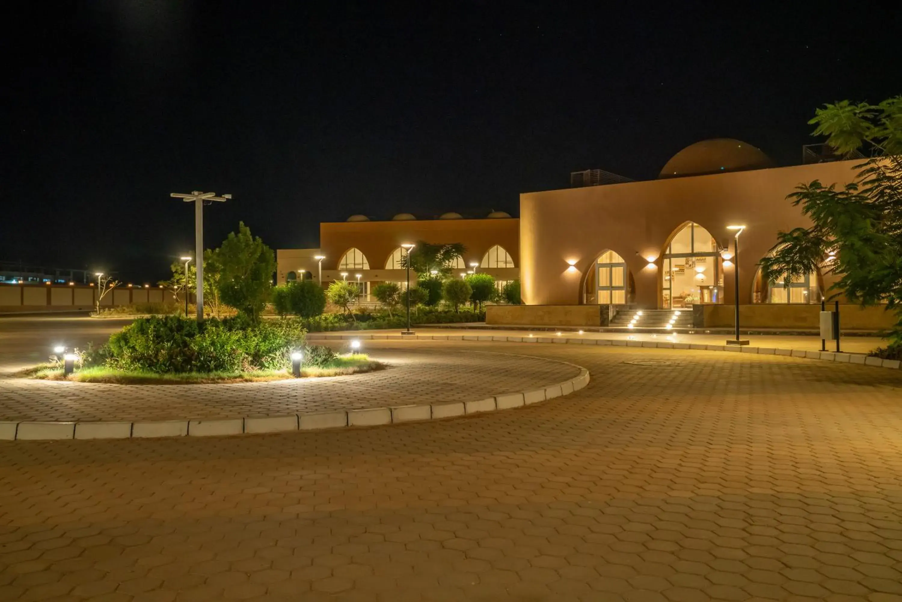 Property building in Azal Lagoons Resort Abu Simbel Property building in Azal Lagoons Resort Abu Simbel