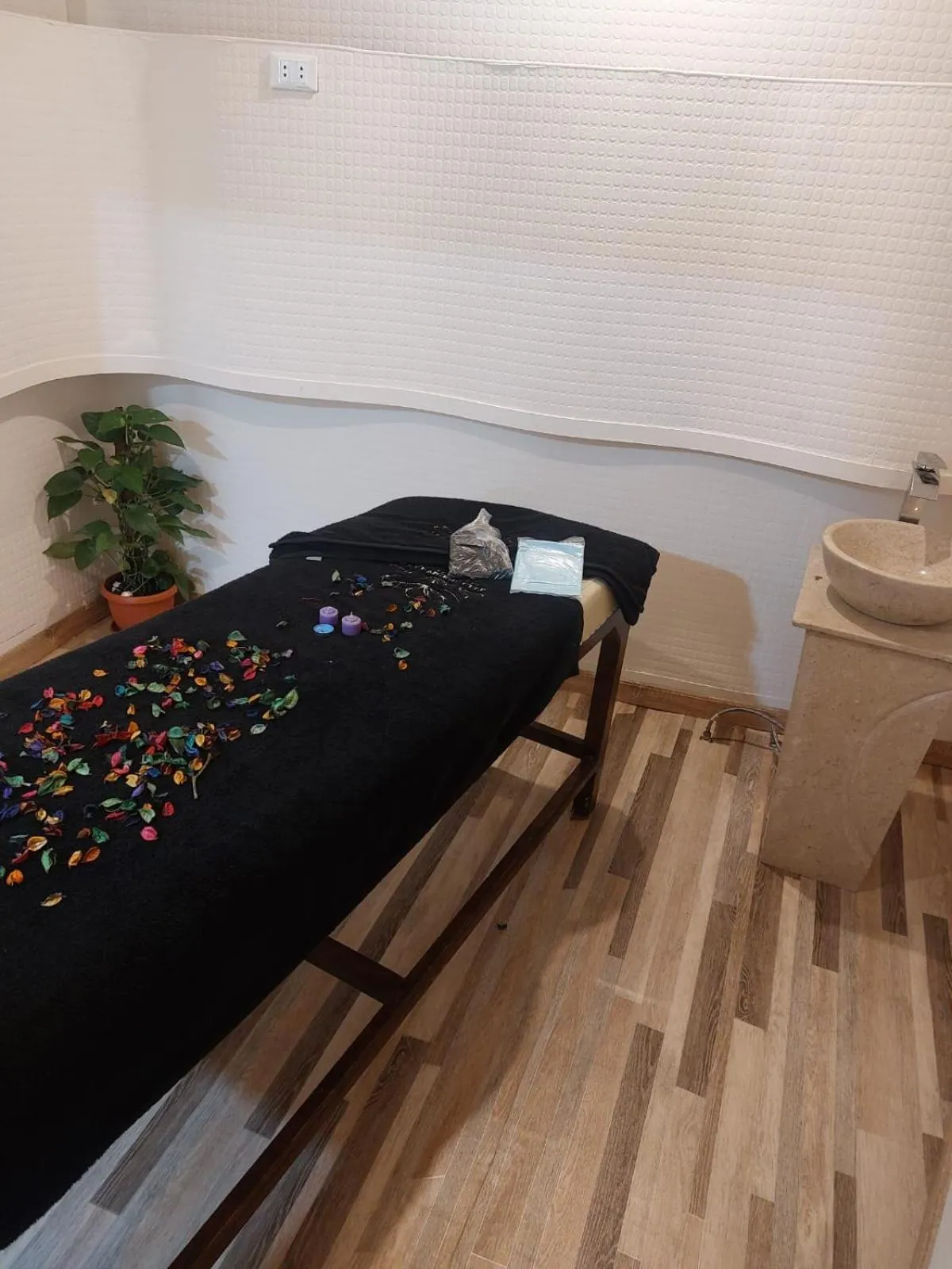 Spa and wellness centre/facilities in Azal Lagoons Resort Abu Simbel