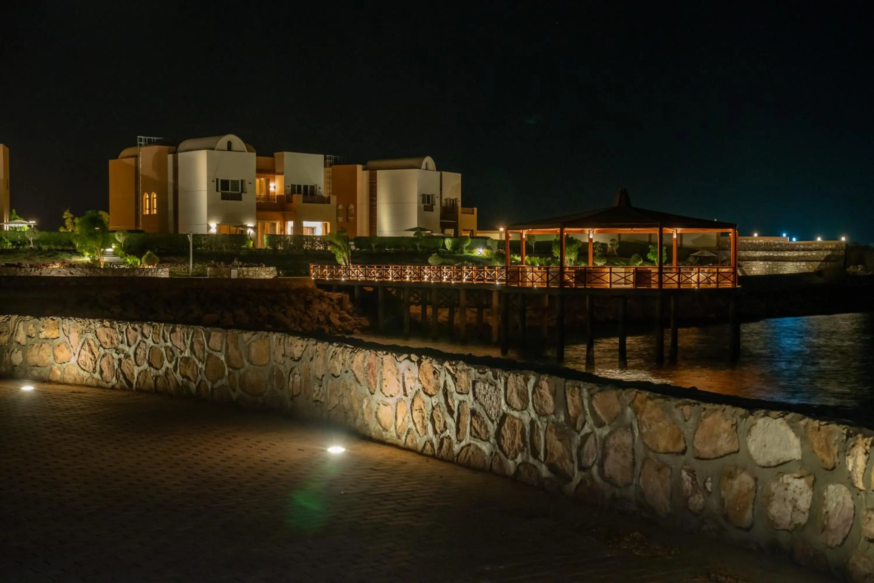 Property building in Azal Lagoons Resort Abu Simbel