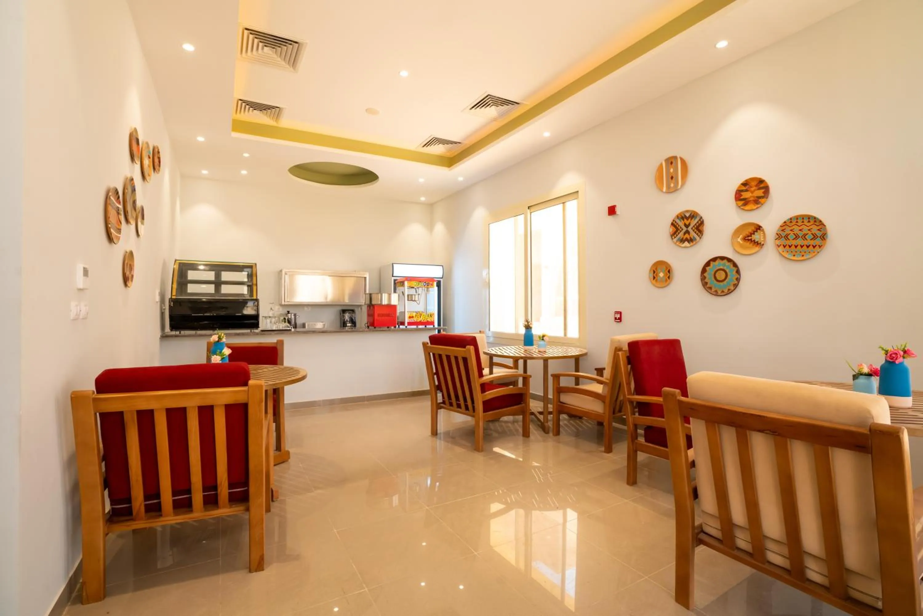 Kitchen or kitchenette in Azal Lagoons Resort Abu Simbel