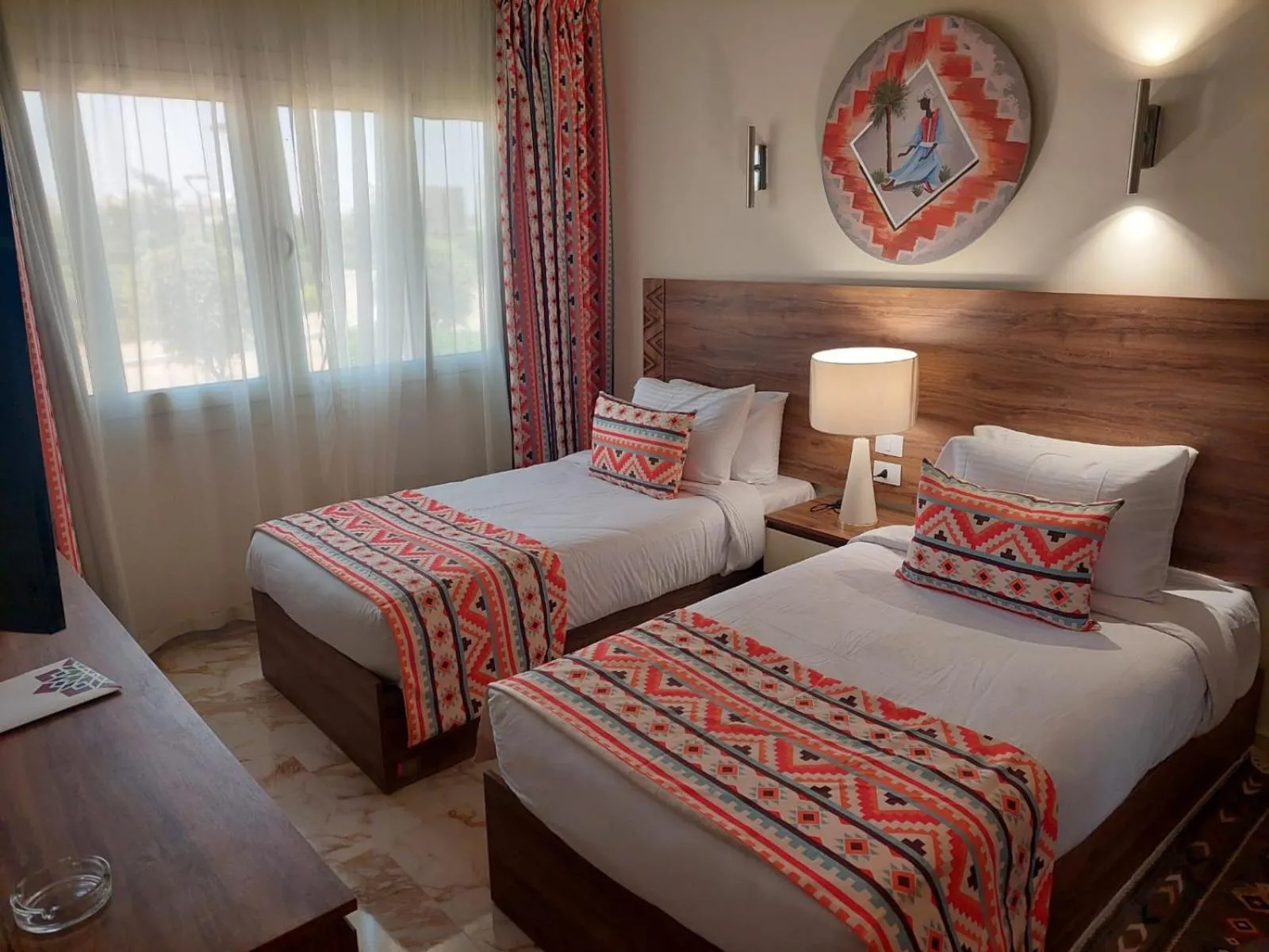 Bedroom, Bed in Azal Lagoons Resort Abu Simbel