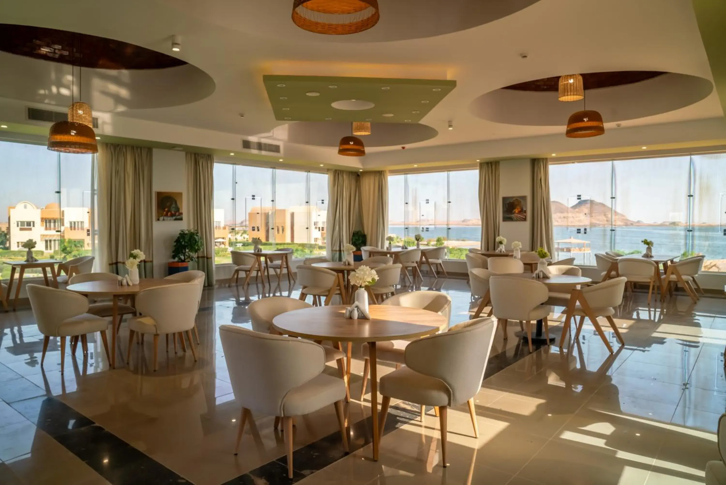Restaurant/places to eat in Azal Lagoons Resort Abu Simbel Restaurant/places to eat in Azal Lagoons Resort Abu Simbel