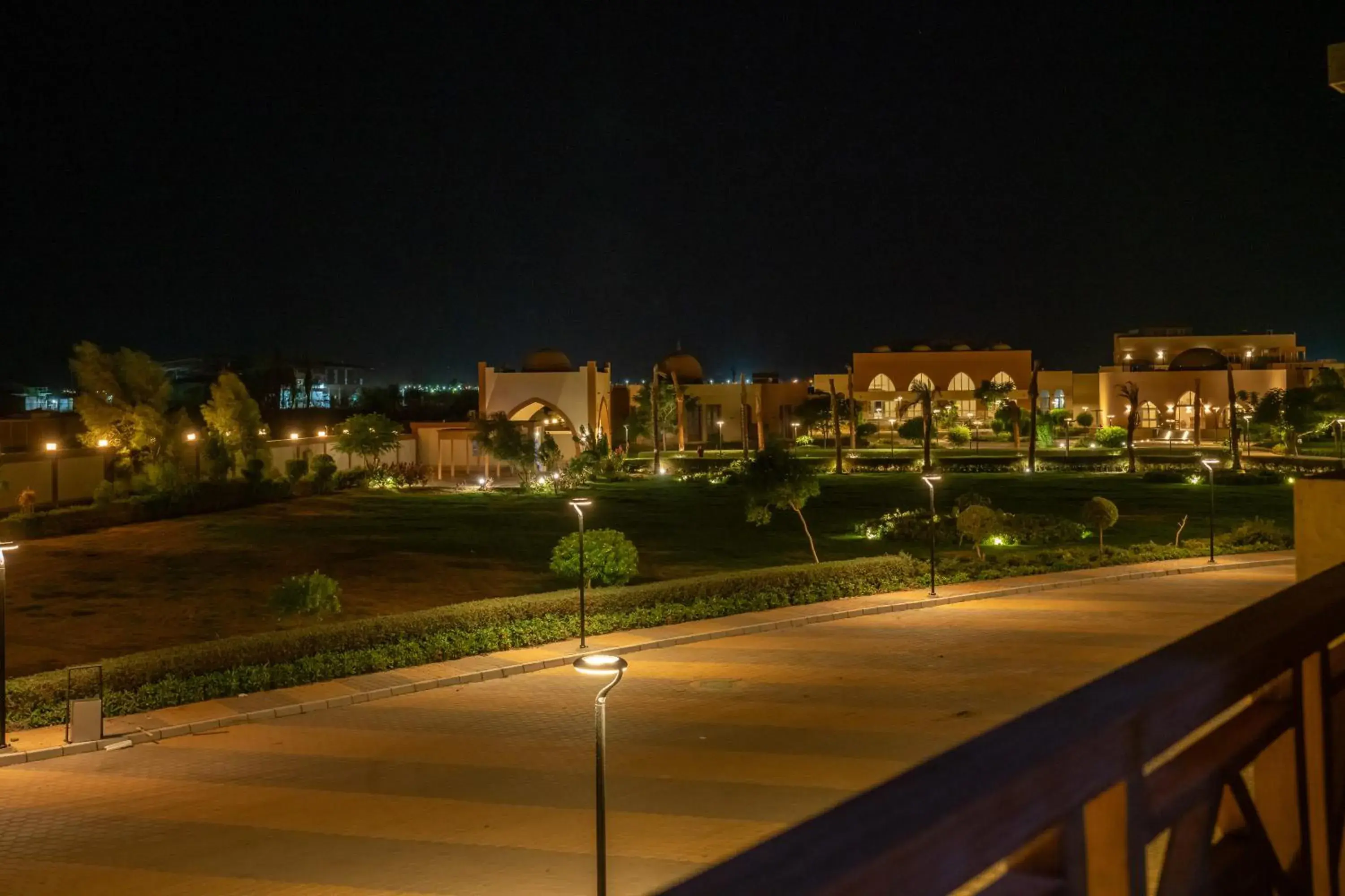 Property building in Azal Lagoons Resort Abu Simbel Property building in Azal Lagoons Resort Abu Simbel