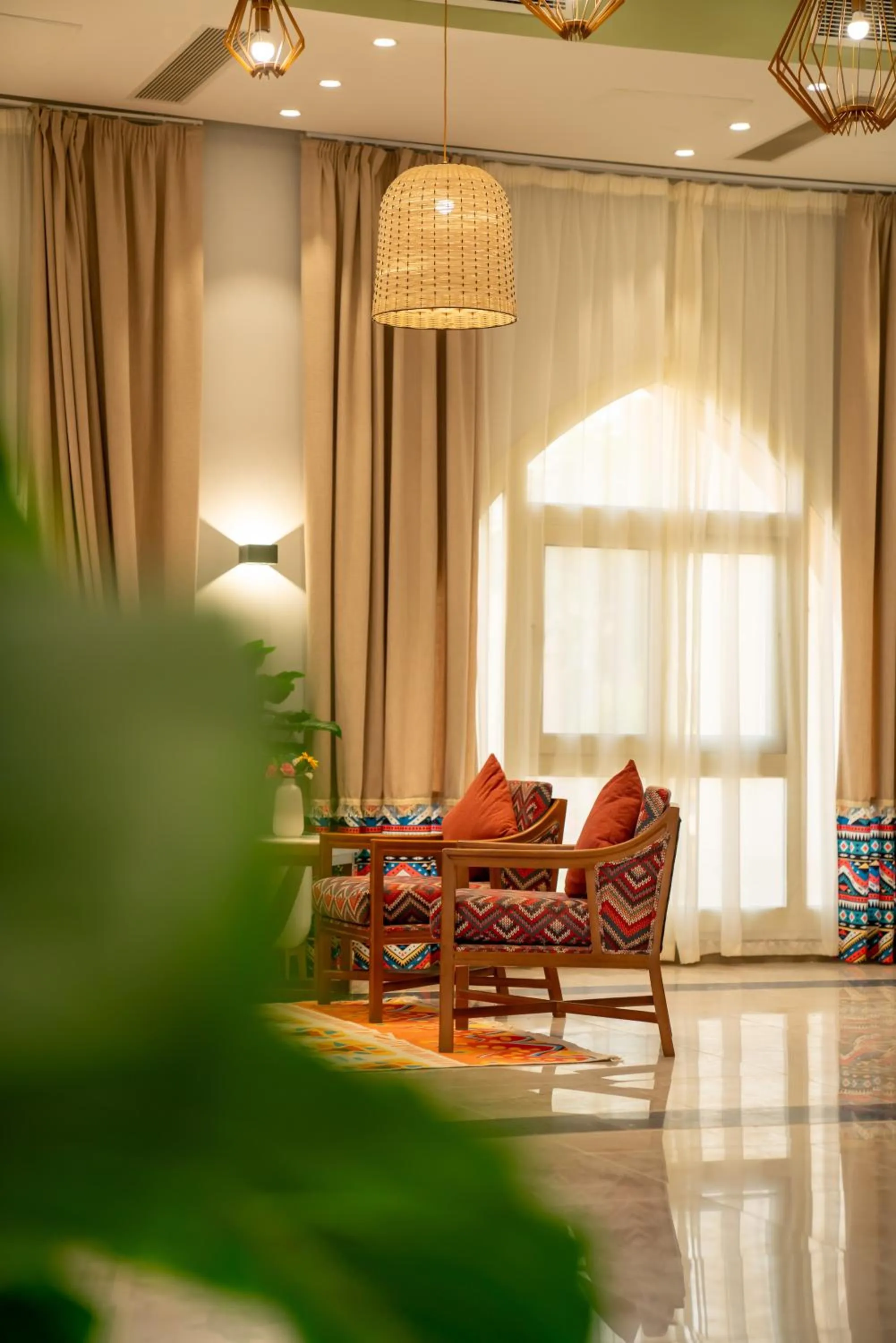 Lobby or reception in Azal Lagoons Resort Abu Simbel