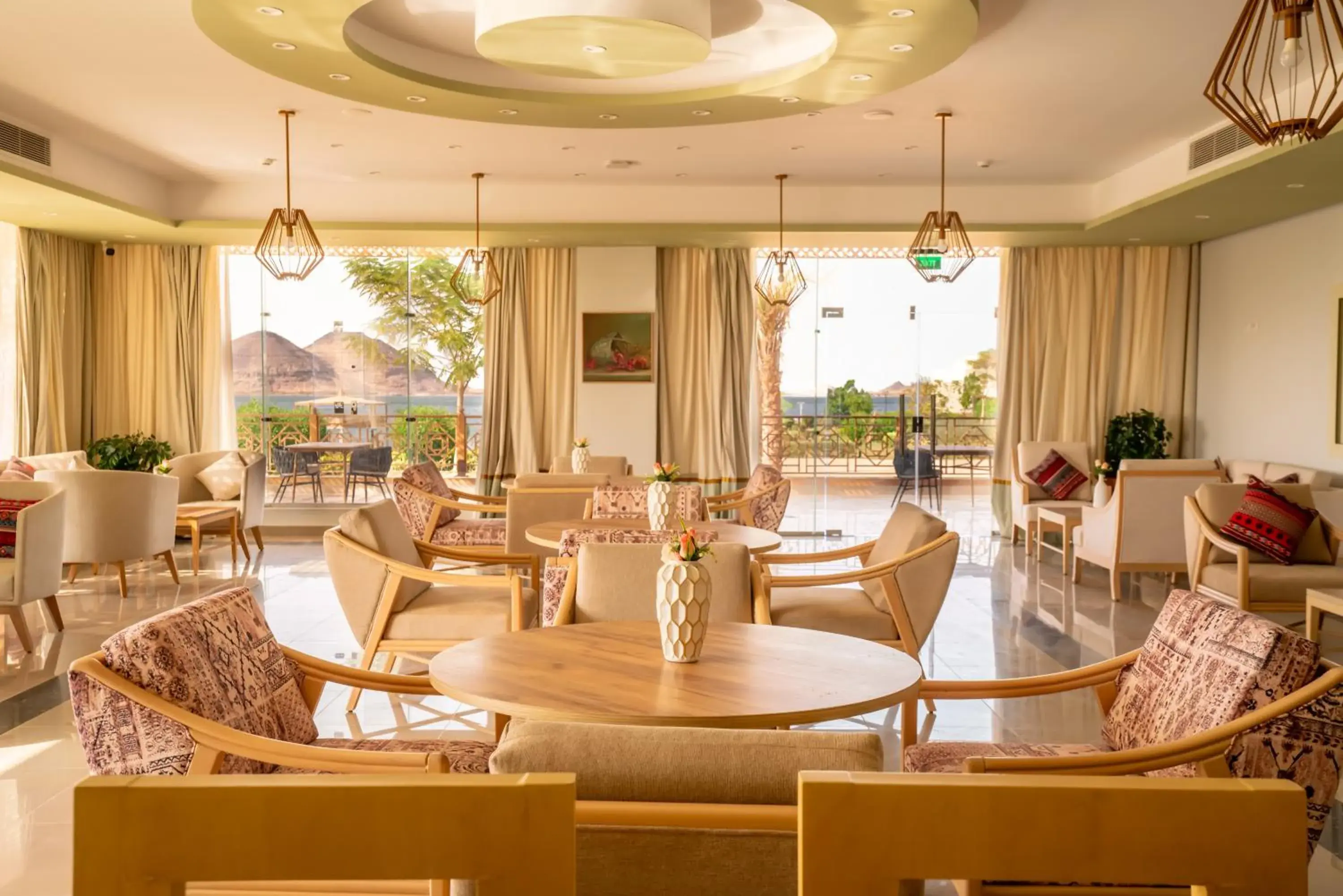 Restaurant/places to eat in Azal Lagoons Resort Abu Simbel Restaurant/places to eat in Azal Lagoons Resort Abu Simbel