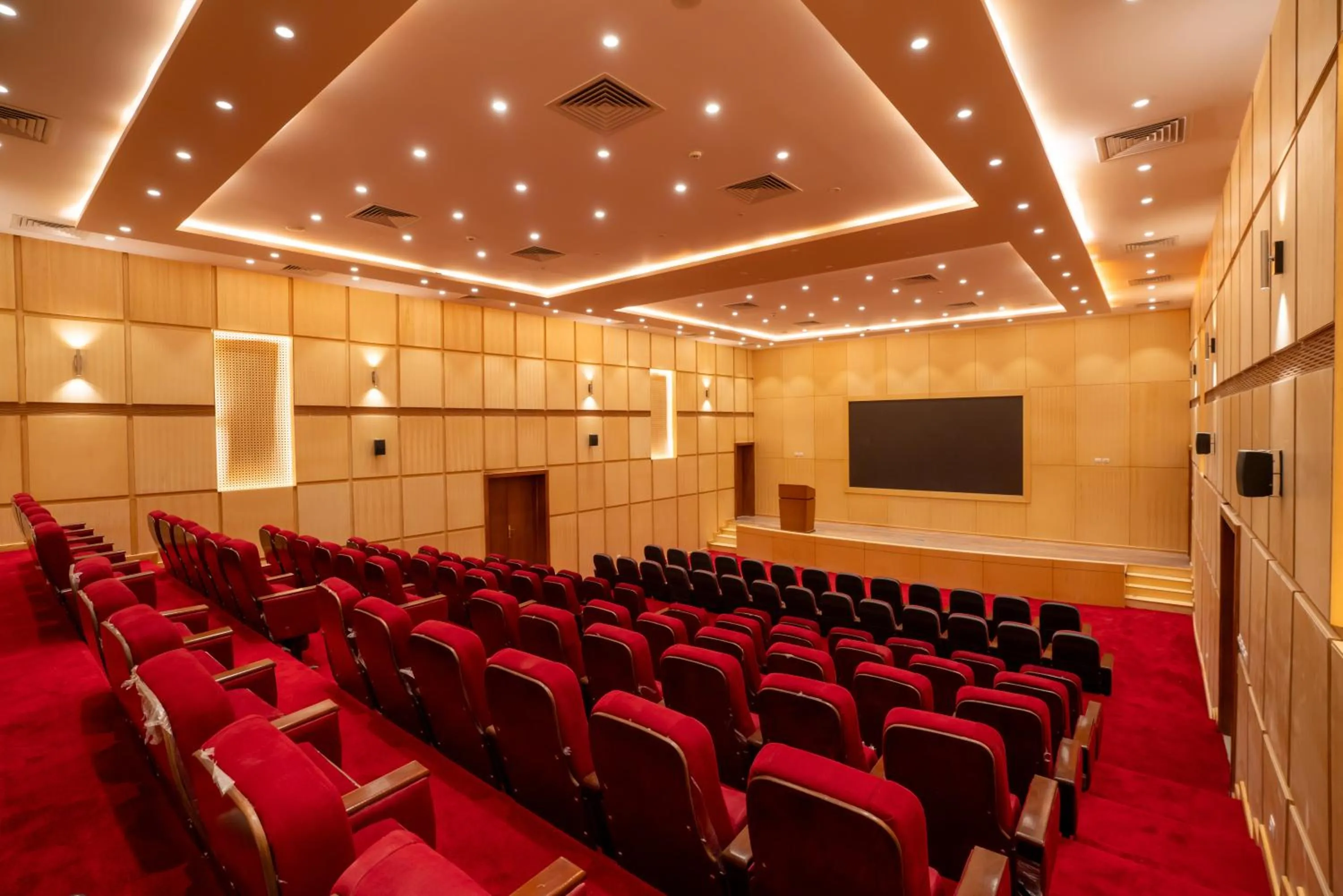 Communal lounge/ TV room in Azal Lagoons Resort Abu Simbel