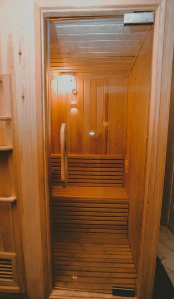 Sauna in Azal Lagoons Resort Abu Simbel