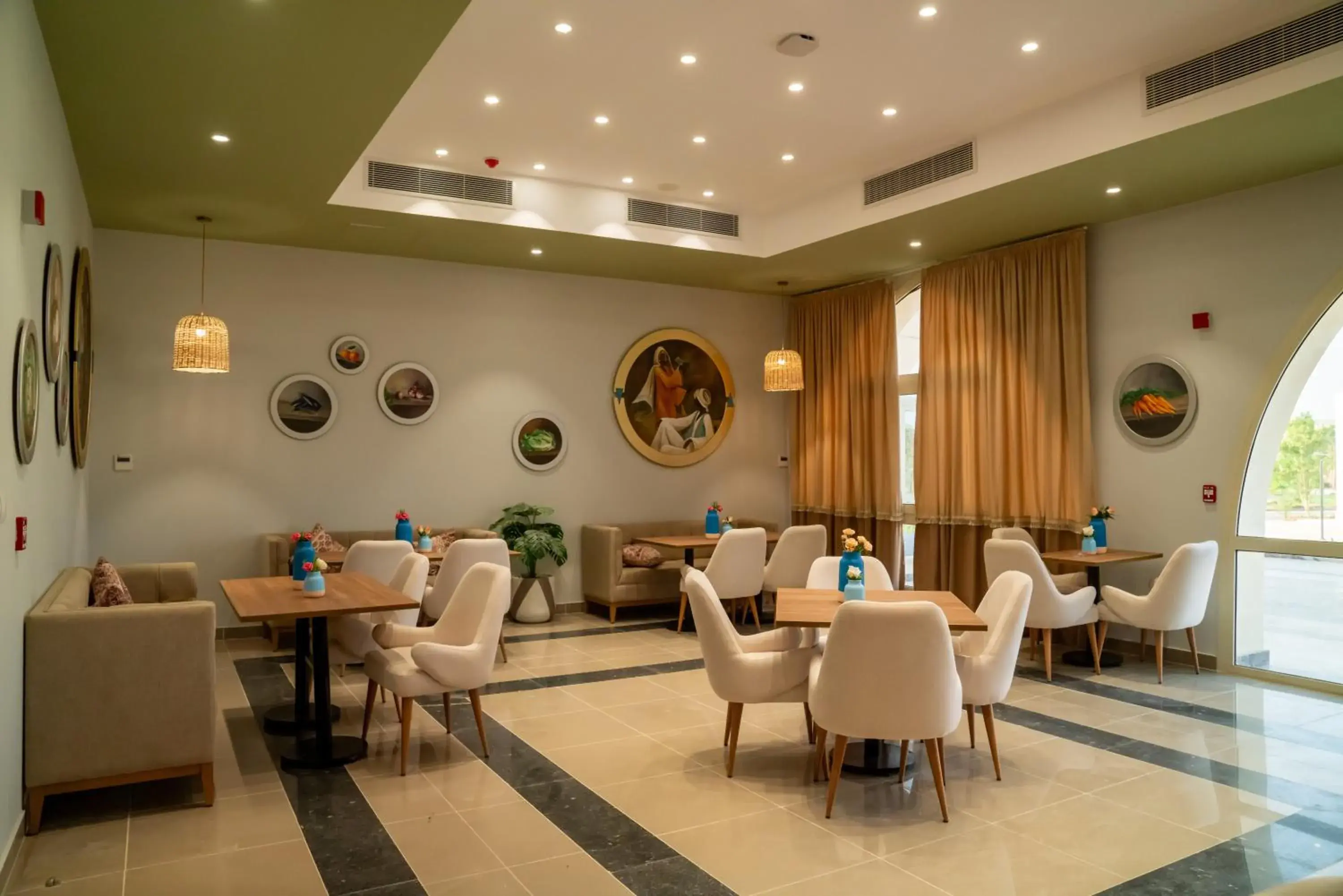 Restaurant/places to eat in Azal Lagoons Resort Abu Simbel Restaurant/places to eat in Azal Lagoons Resort Abu Simbel
