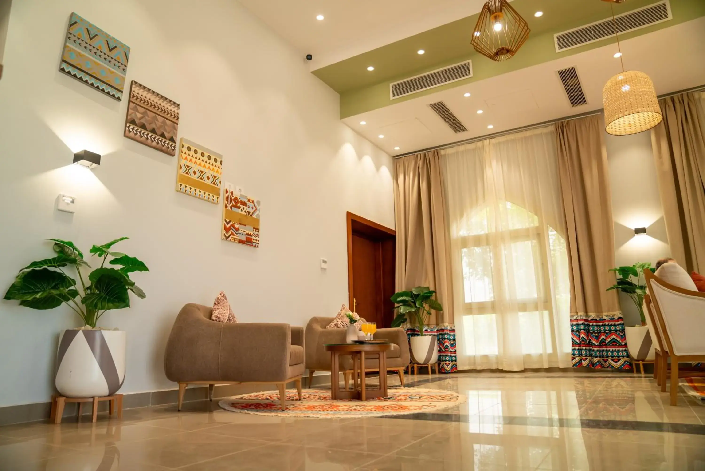 Lobby or reception in Azal Lagoons Resort Abu Simbel Lobby or reception in Azal Lagoons Resort Abu Simbel