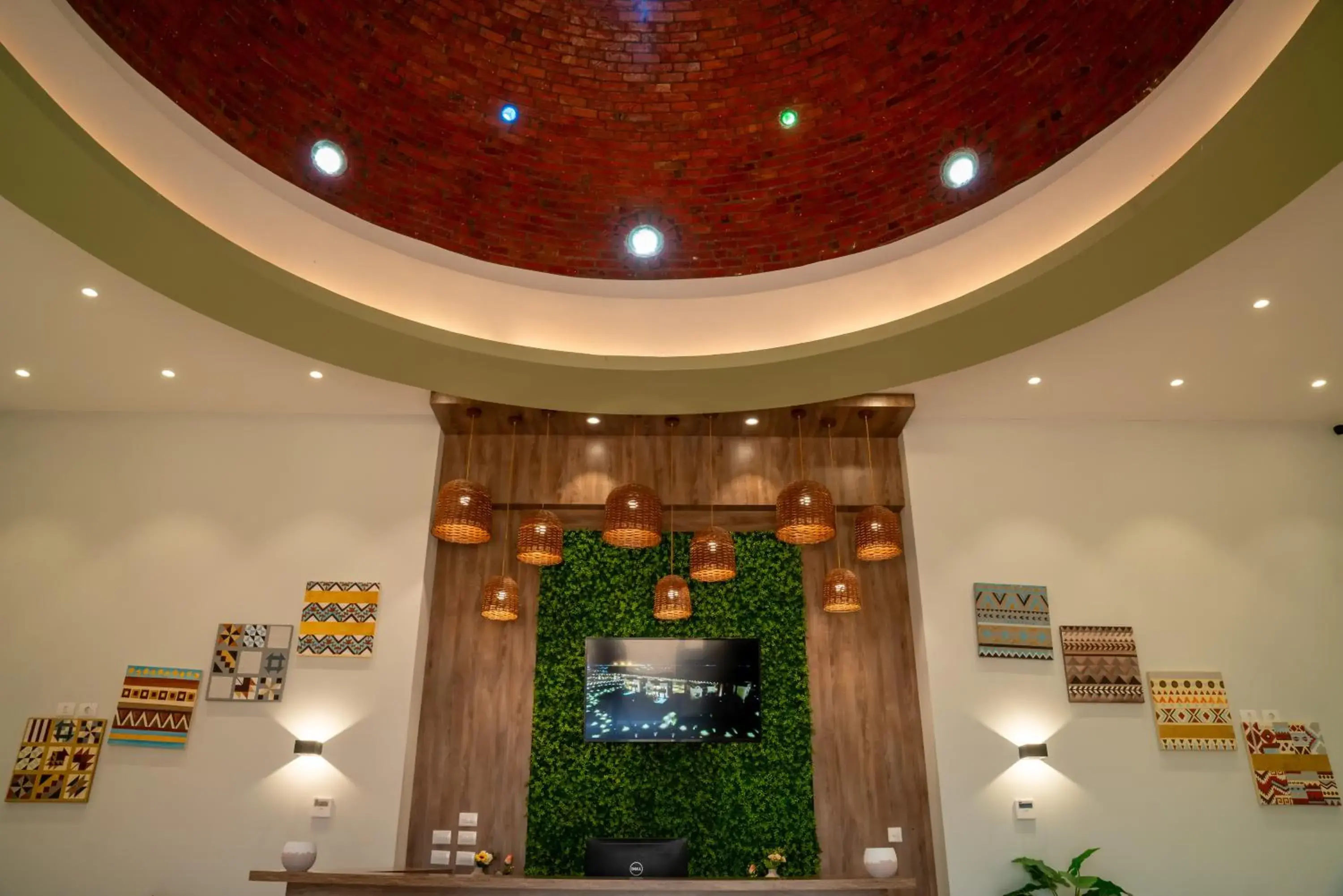 Lobby or reception in Azal Lagoons Resort Abu Simbel Lobby or reception in Azal Lagoons Resort Abu Simbel
