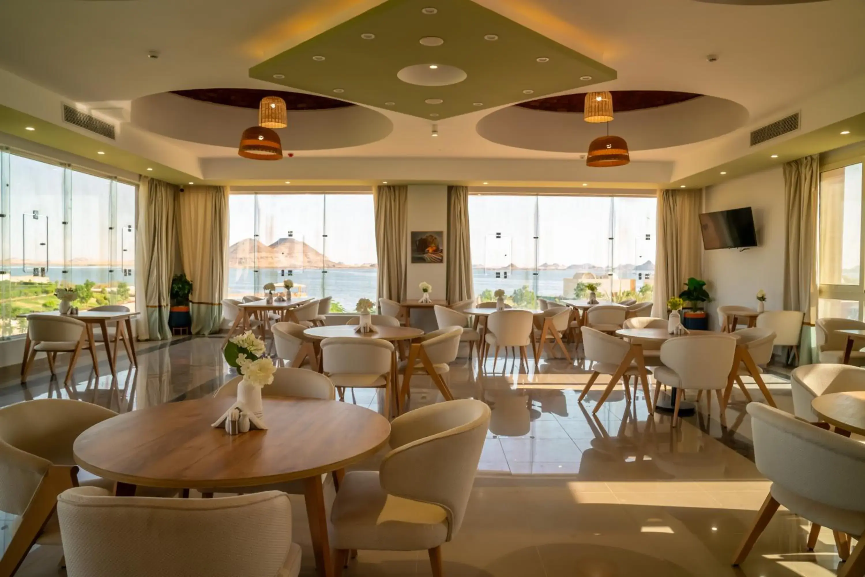Restaurant/places to eat in Azal Lagoons Resort Abu Simbel Restaurant/places to eat in Azal Lagoons Resort Abu Simbel