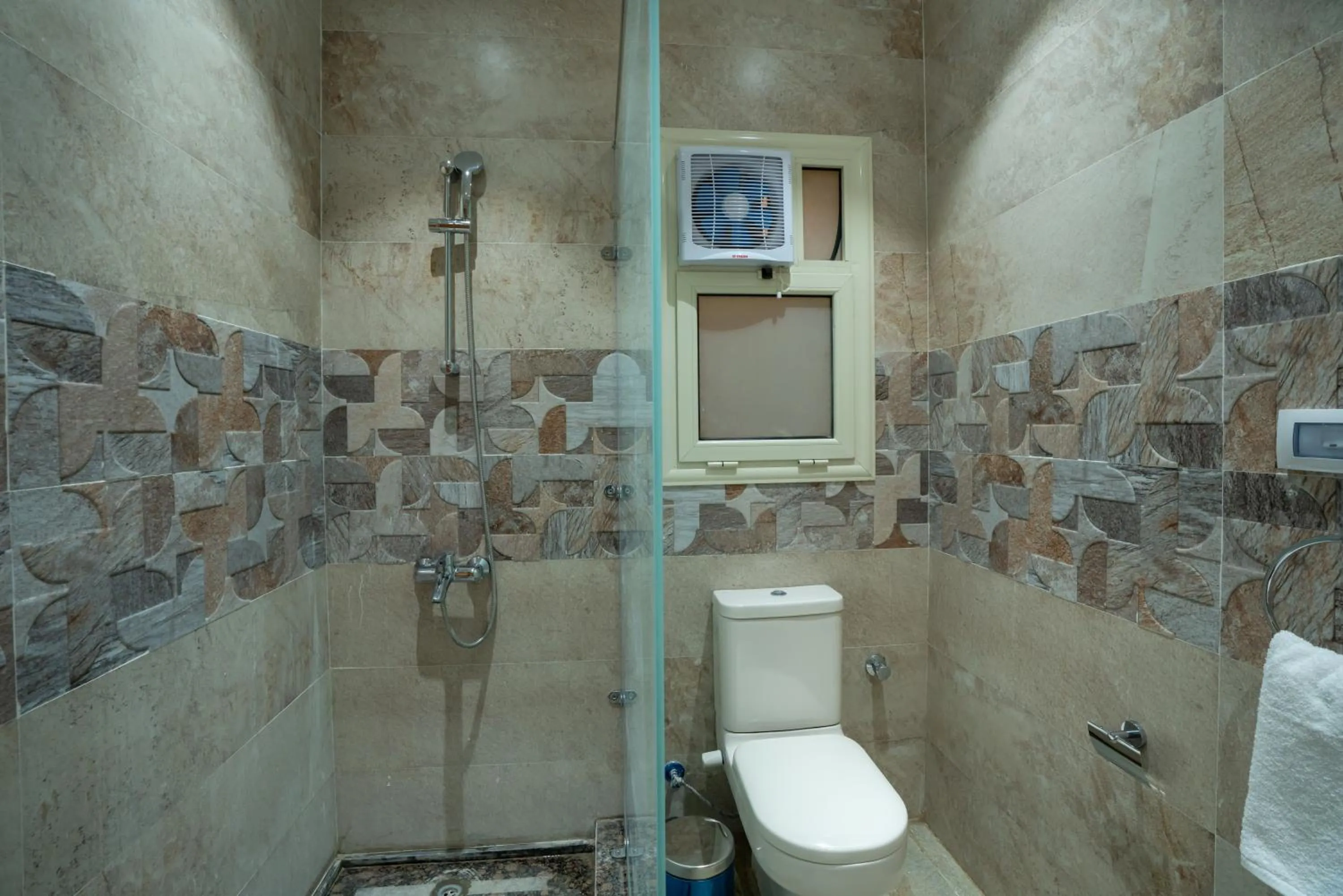 Bathroom in Azal Lagoons Resort Abu Simbel