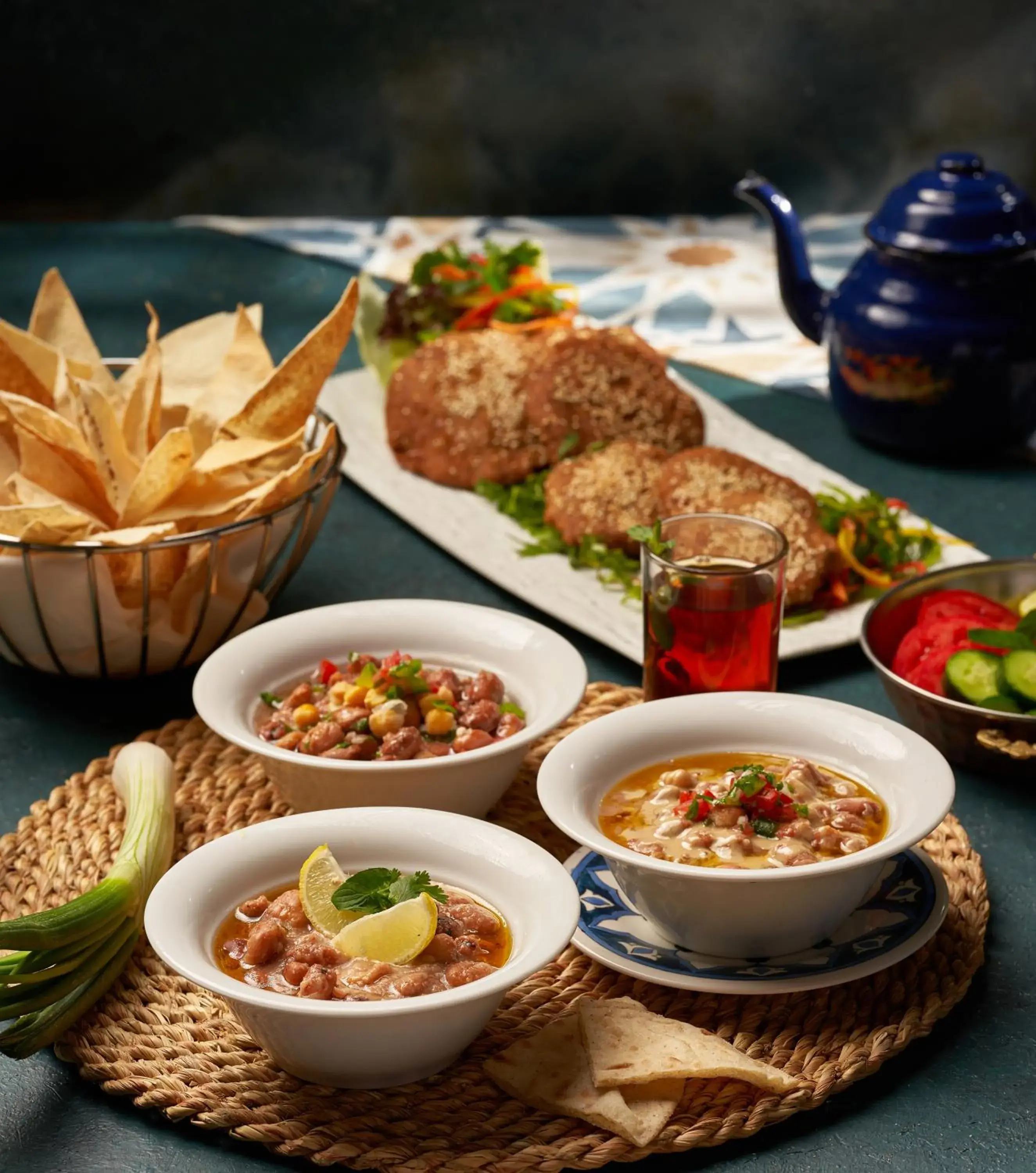 Breakfast in Azal Lagoons Resort Abu Simbel Breakfast in Azal Lagoons Resort Abu Simbel