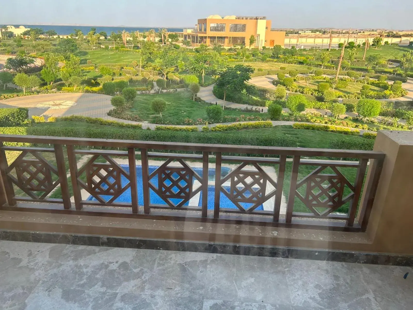 View (from property/room) in Azal Lagoons Resort Abu Simbel View (from property/room) in Azal Lagoons Resort Abu Simbel