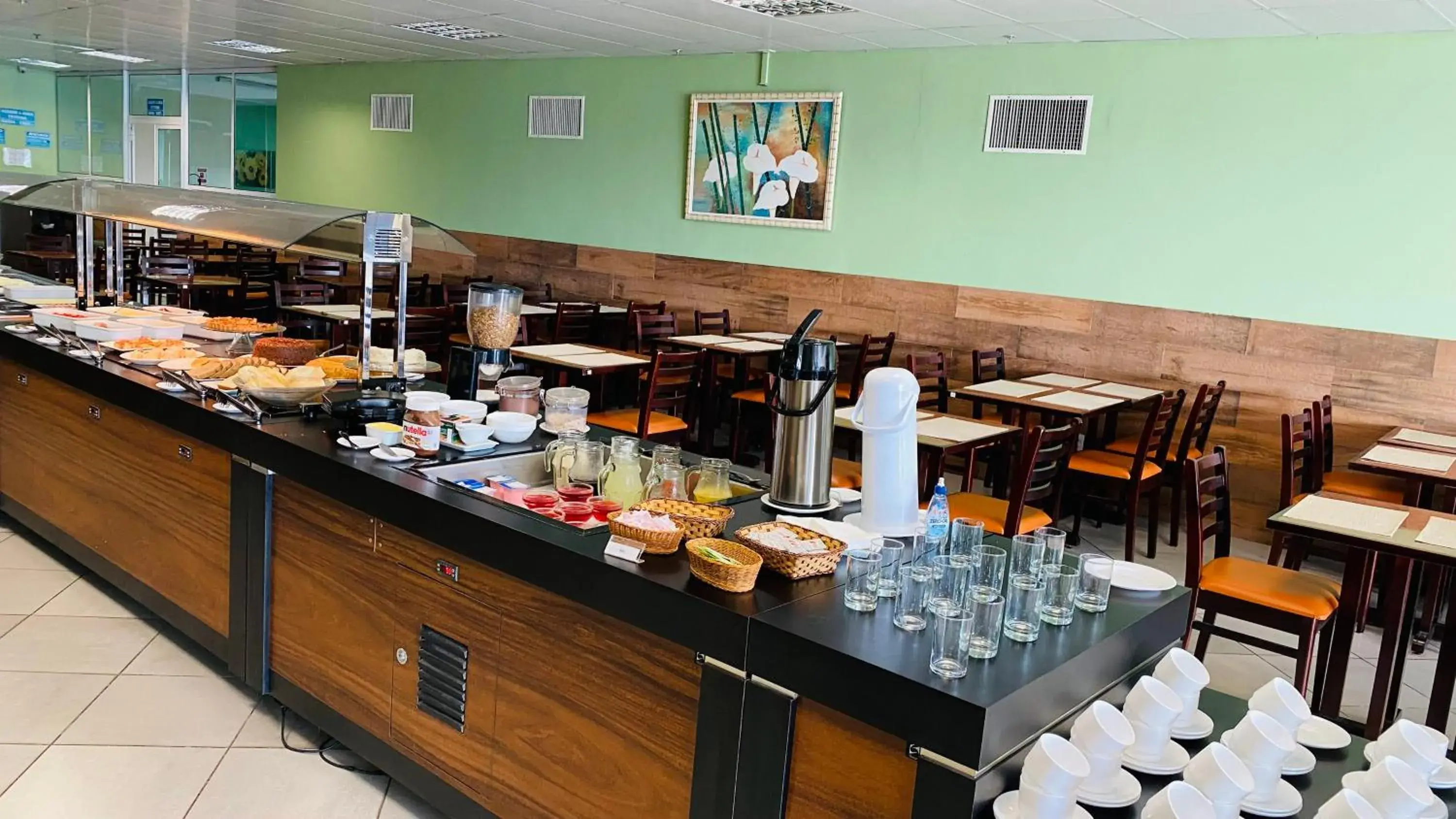 Restaurant/places to eat in Hotel Atlantico Macaé By Inn House Restaurant/places to eat in Hotel Atlantico Macaé By Inn House