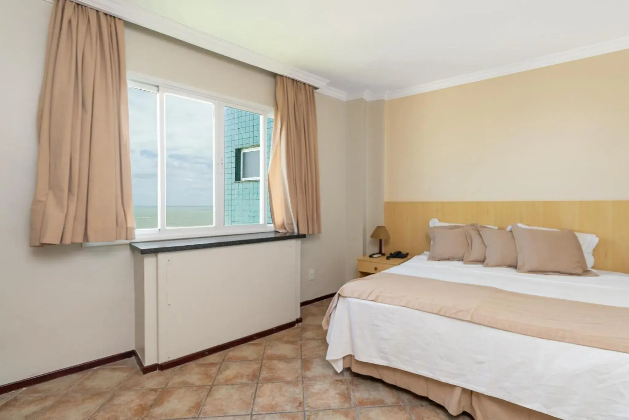 Bed in Hotel Atlantico Macaé By Inn House Bed in Hotel Atlantico Macaé By Inn House
