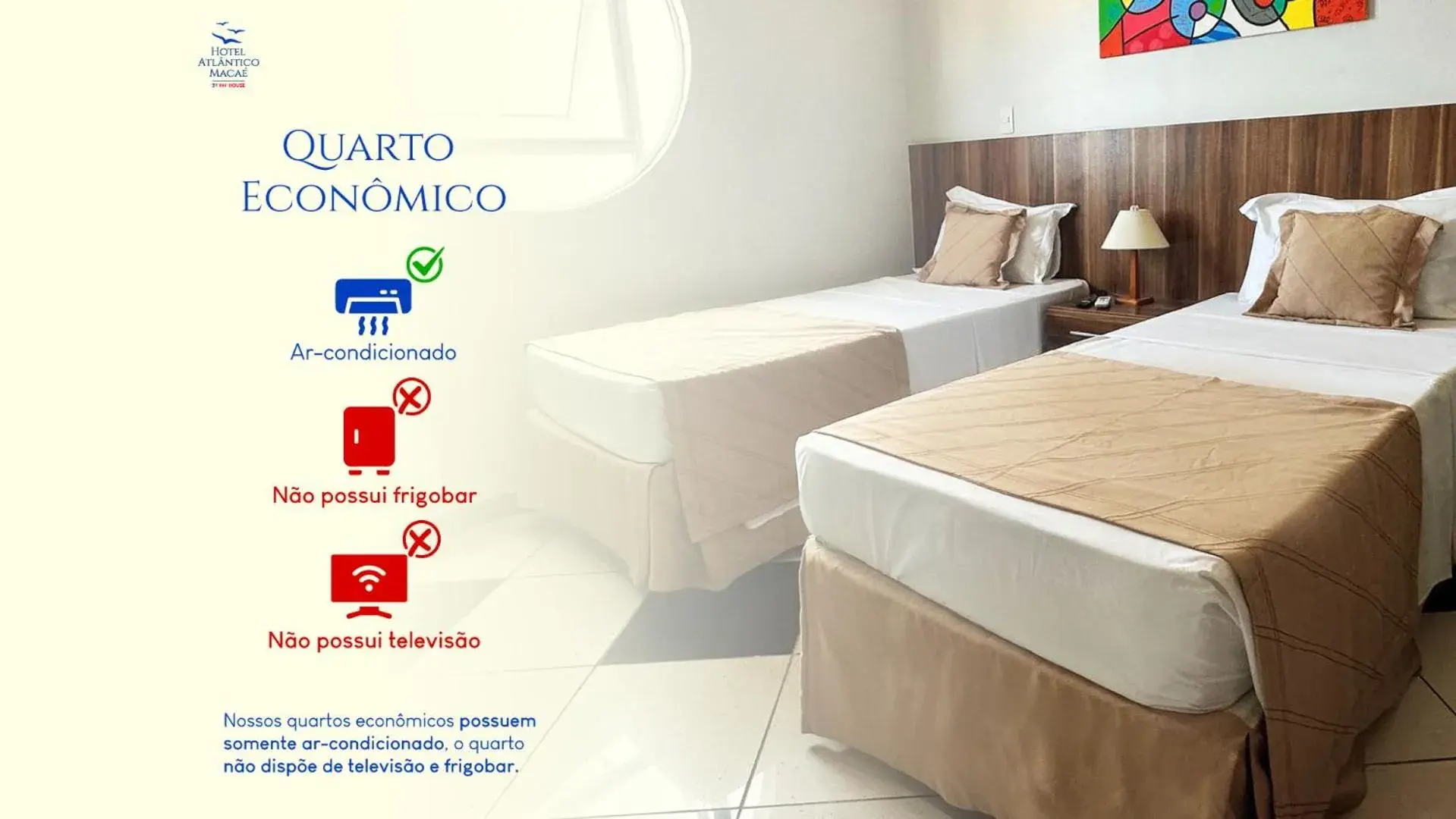 Bedroom, Bed in Hotel Atlantico Macaé By Inn House Bedroom, Bed in Hotel Atlantico Macaé By Inn House