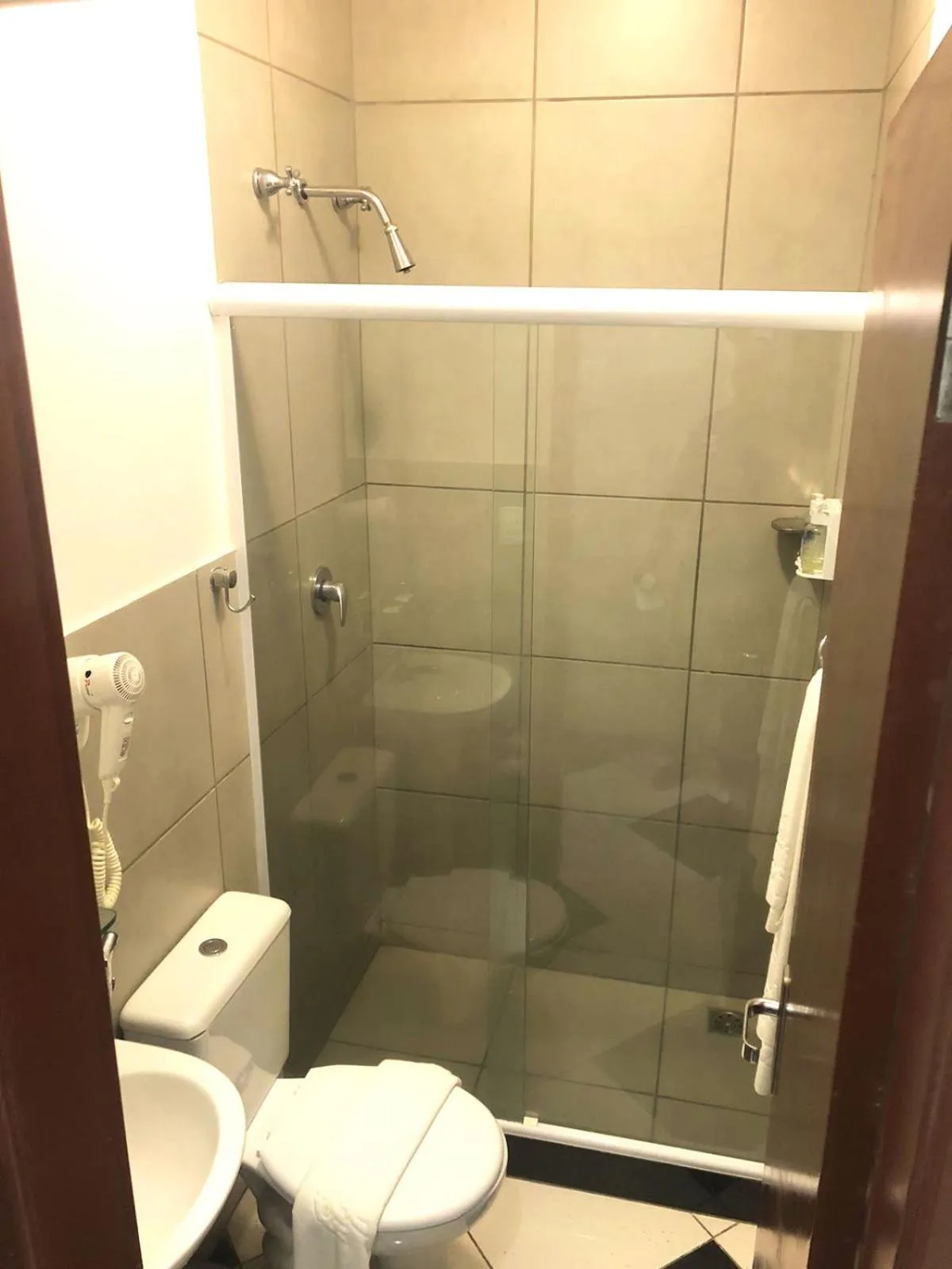 Bathroom in Hotel Atlantico Macaé By Inn House