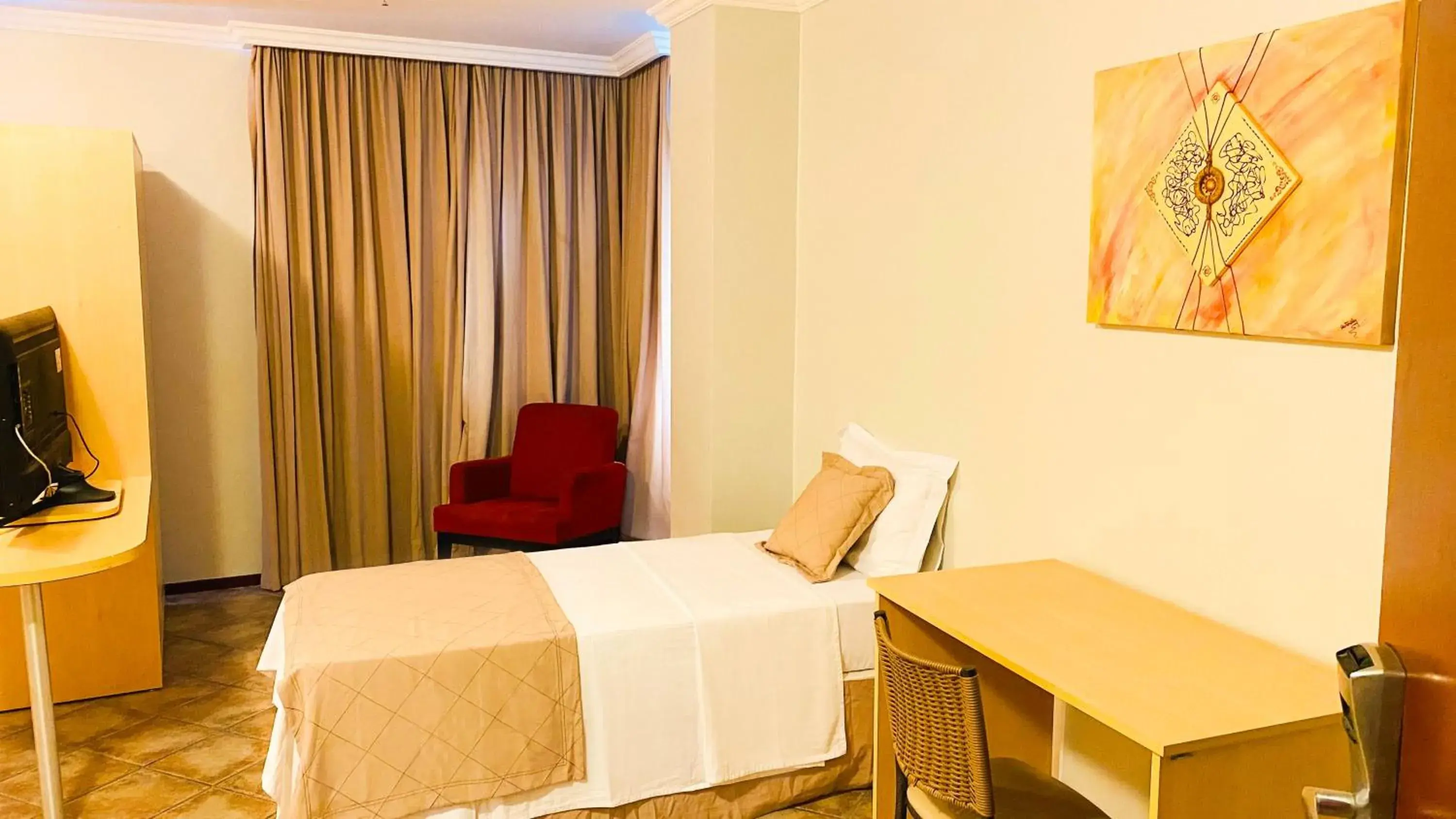 Bed in Hotel Atlantico Macaé By Inn House Bed in Hotel Atlantico Macaé By Inn House