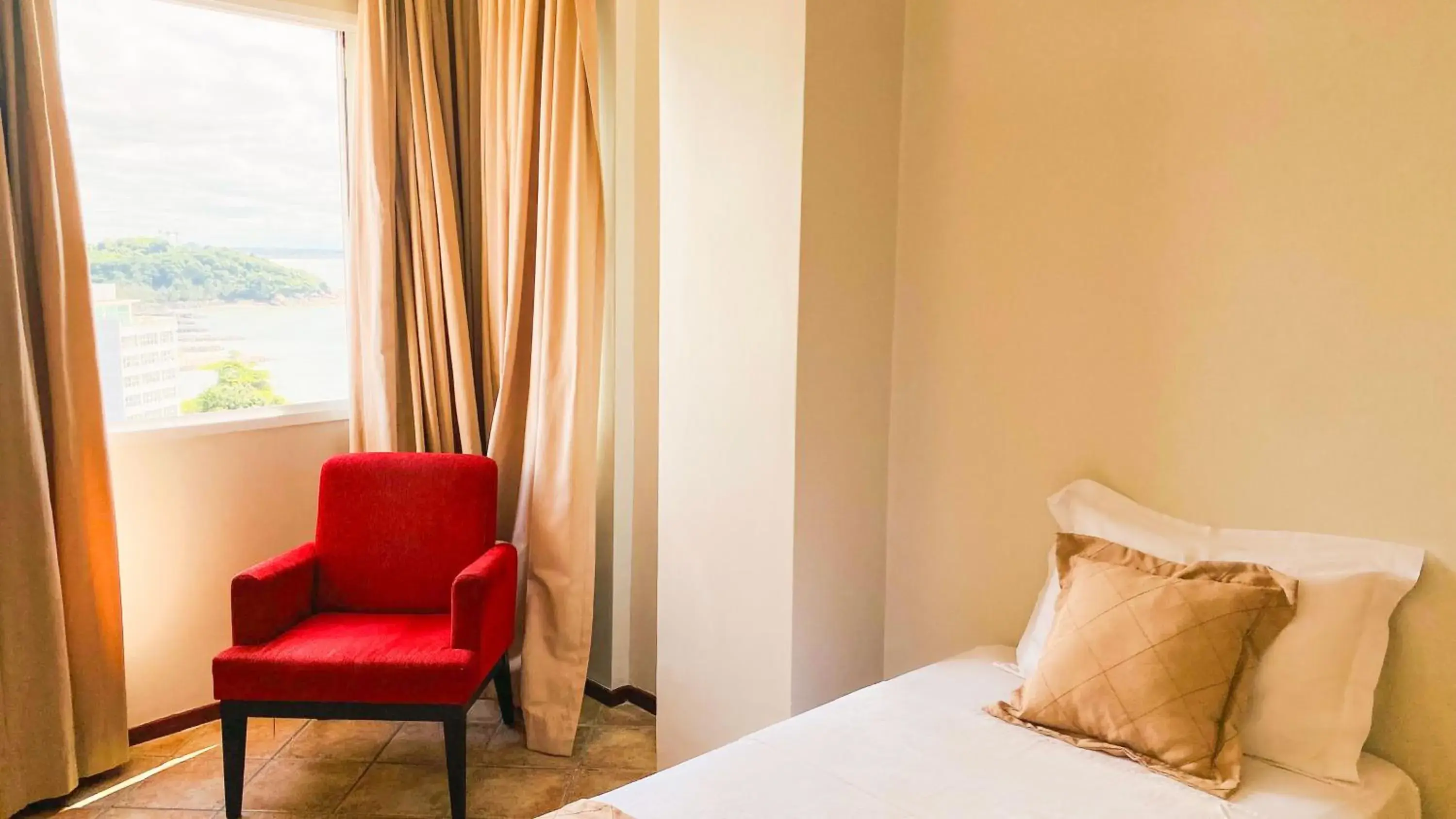 Bedroom, Bed in Hotel Atlantico Macaé By Inn House Bedroom, Bed in Hotel Atlantico Macaé By Inn House