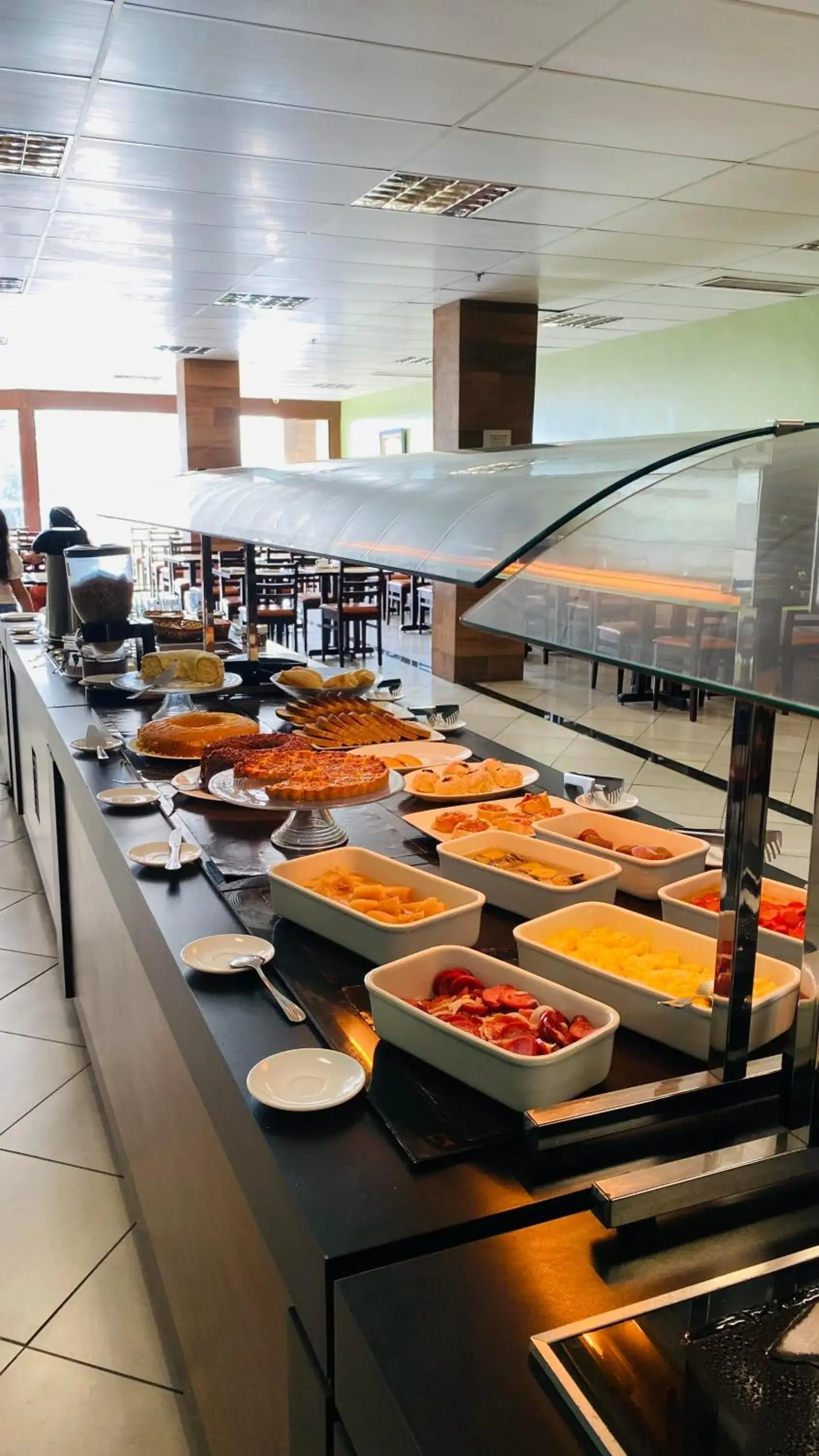 Restaurant/places to eat in Hotel Atlantico Macaé By Inn House Restaurant/places to eat in Hotel Atlantico Macaé By Inn House