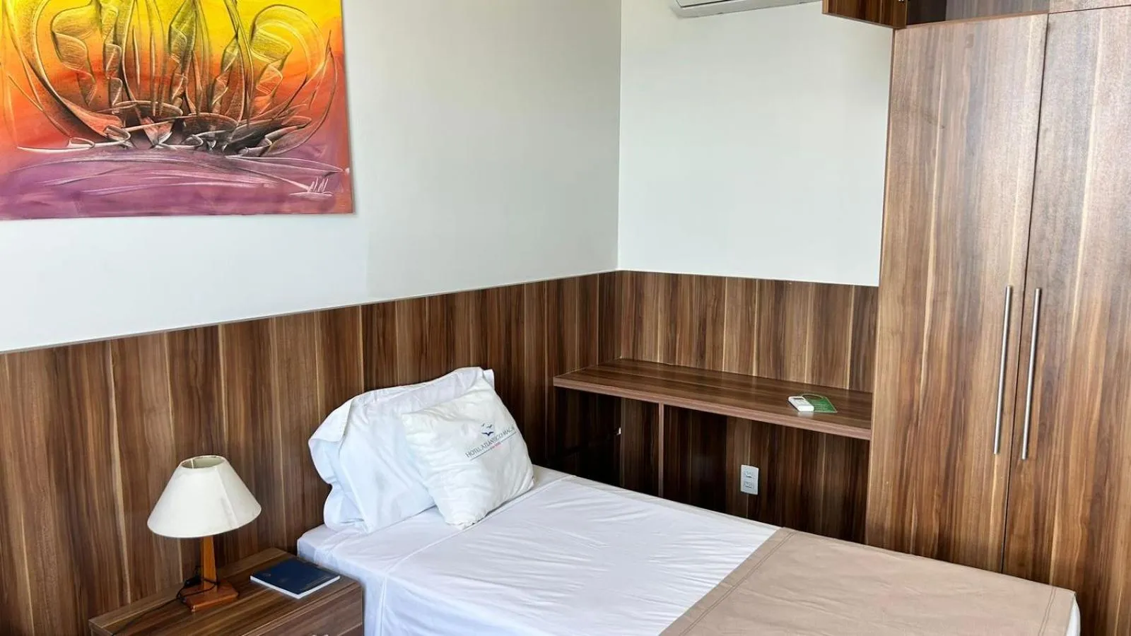 Bed in Hotel Atlantico Macaé By Inn House