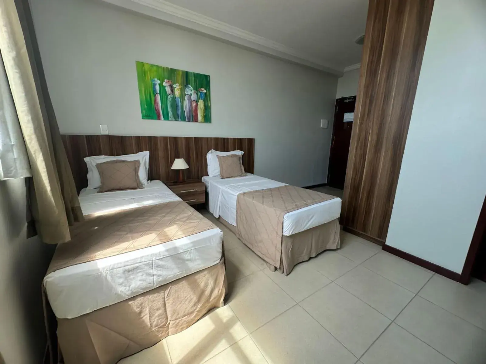 Bed in Hotel Atlantico Macaé By Inn House Bed in Hotel Atlantico Macaé By Inn House