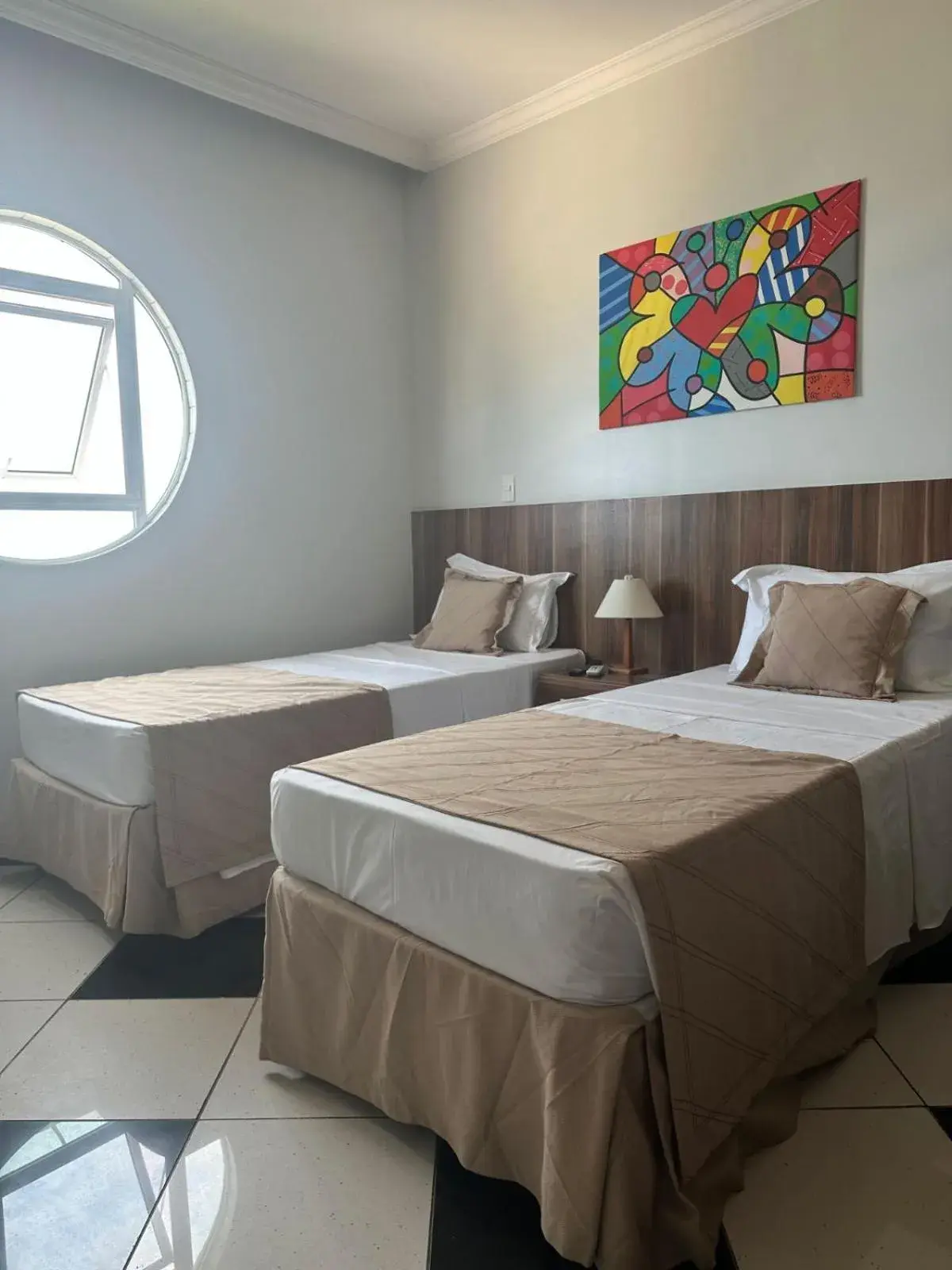 Bed in Hotel Atlantico Macaé By Inn House Bed in Hotel Atlantico Macaé By Inn House