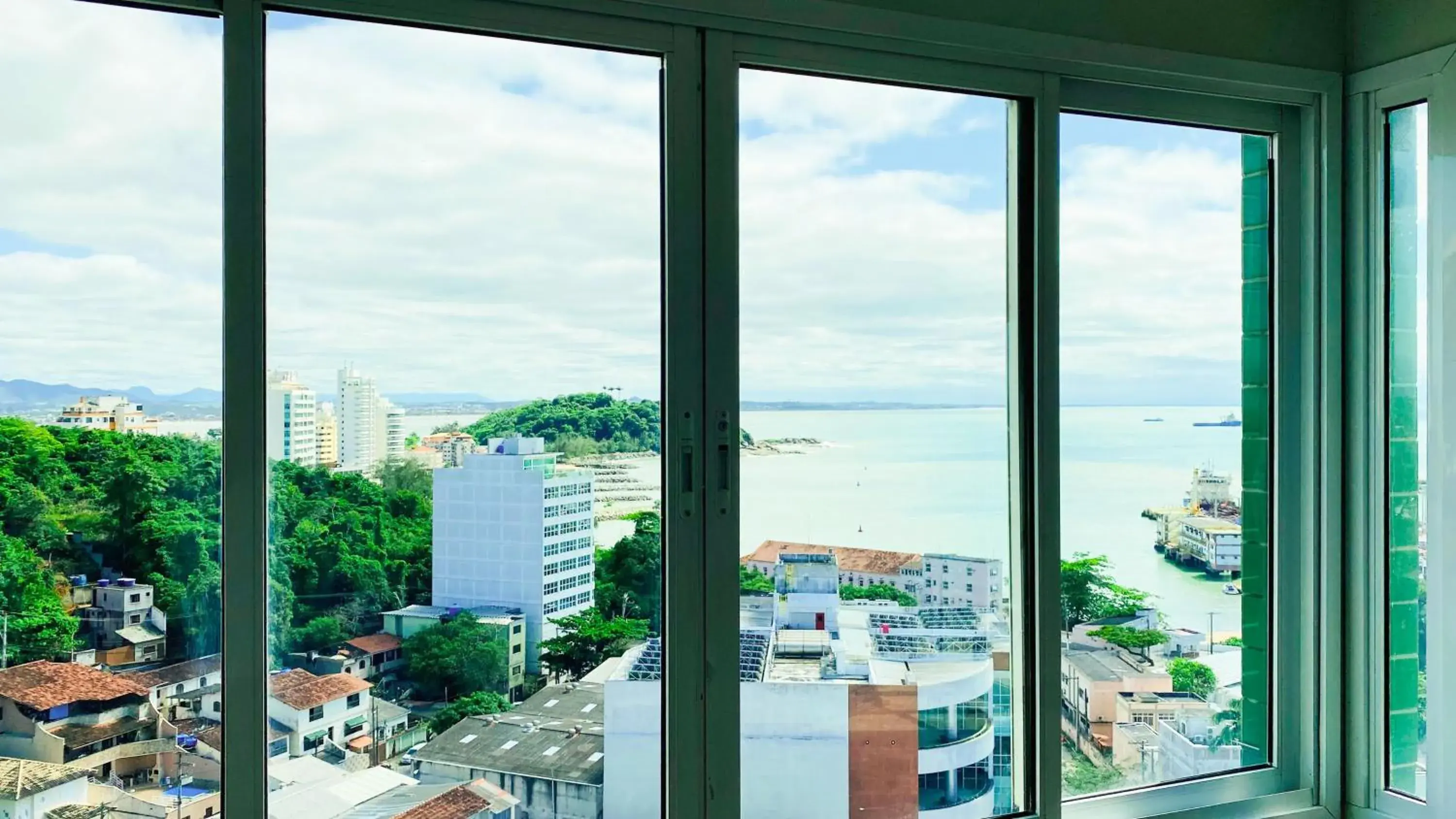 Sea view in Hotel Atlantico Macaé By Inn House Sea view in Hotel Atlantico Macaé By Inn House