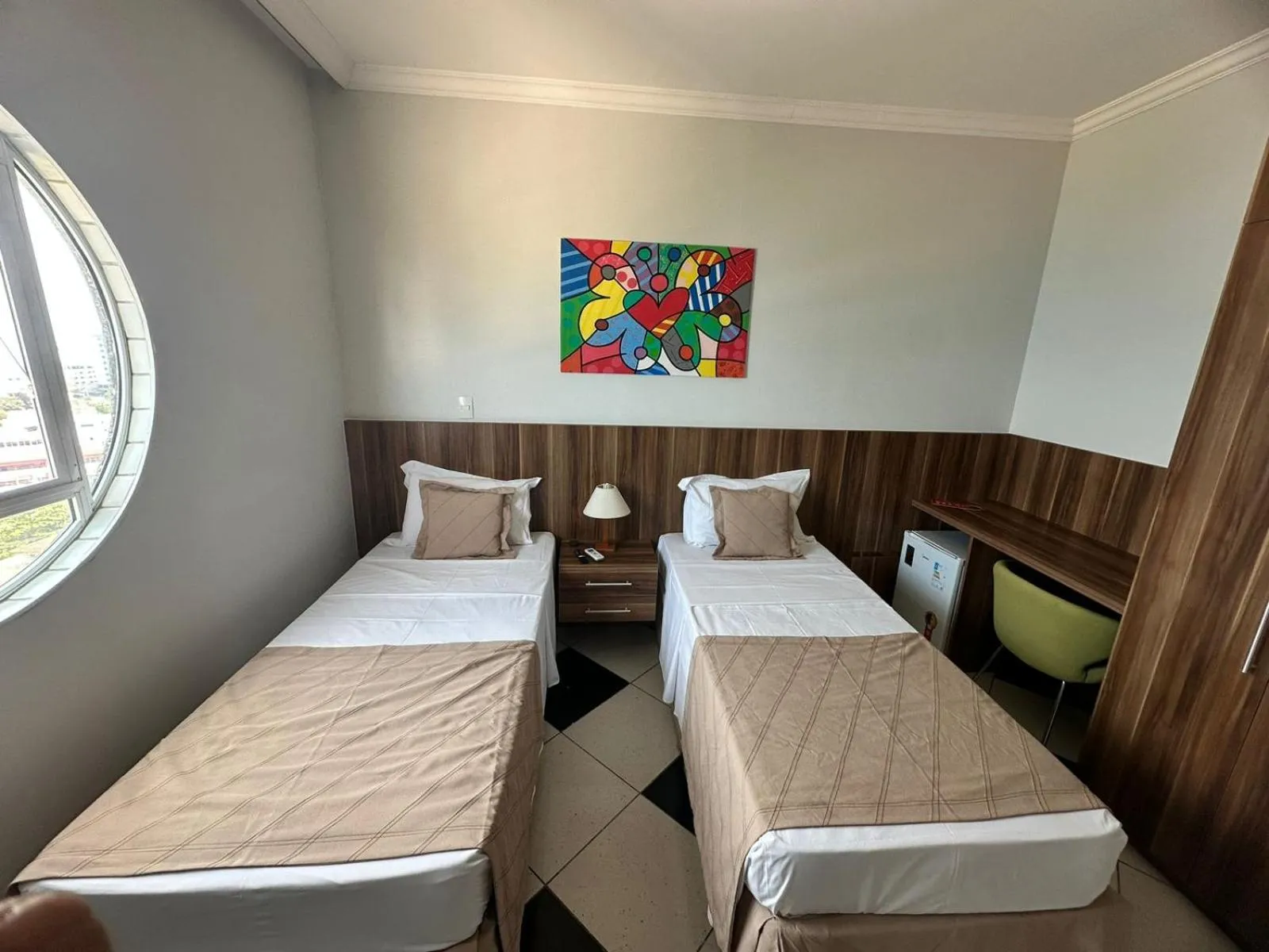 Bedroom, Bed in Hotel Atlantico Macaé By Inn House