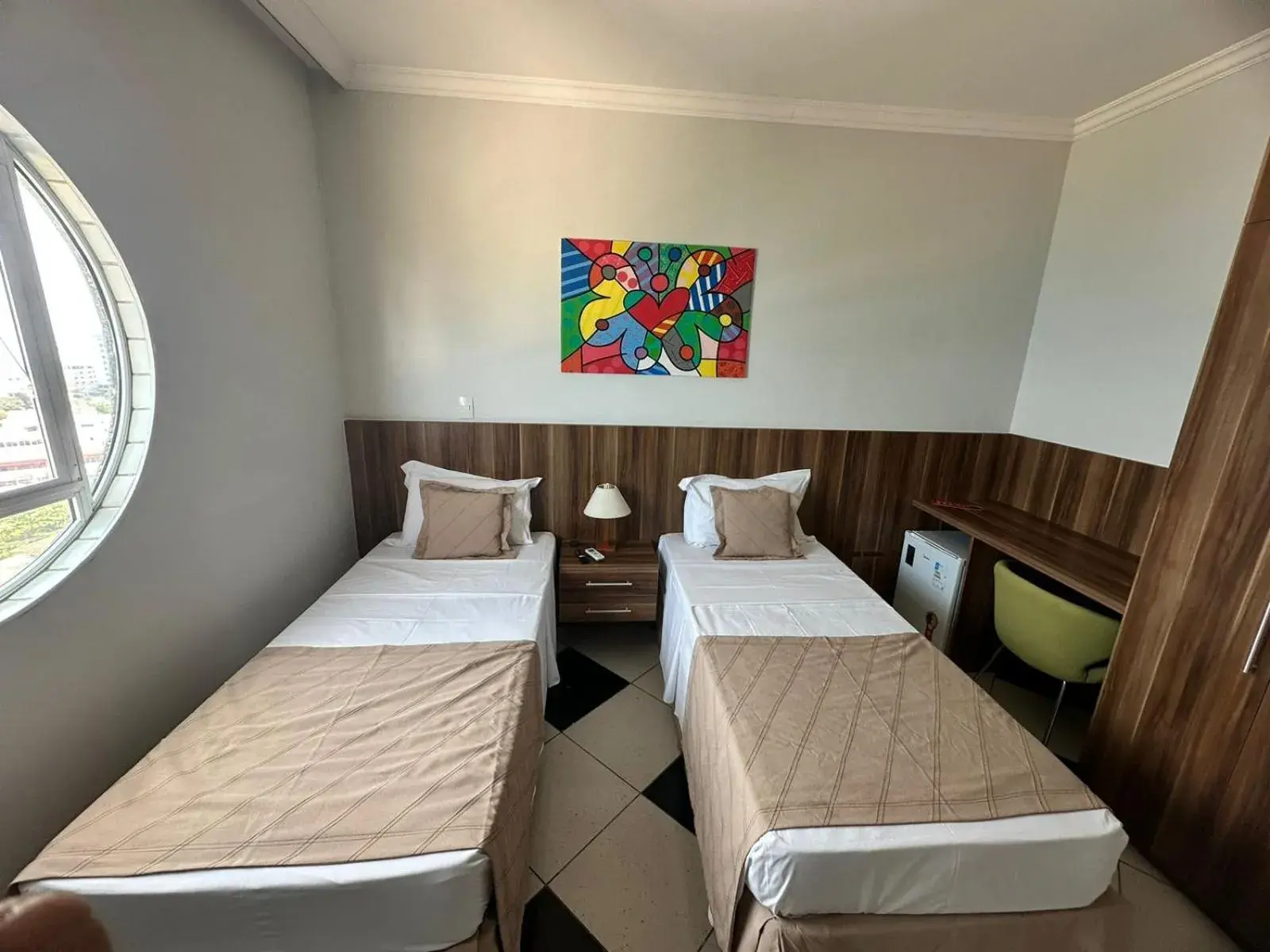 Standard Double Room in Hotel Atlantico Macaé By Inn House Standard Double Room in Hotel Atlantico Macaé By Inn House